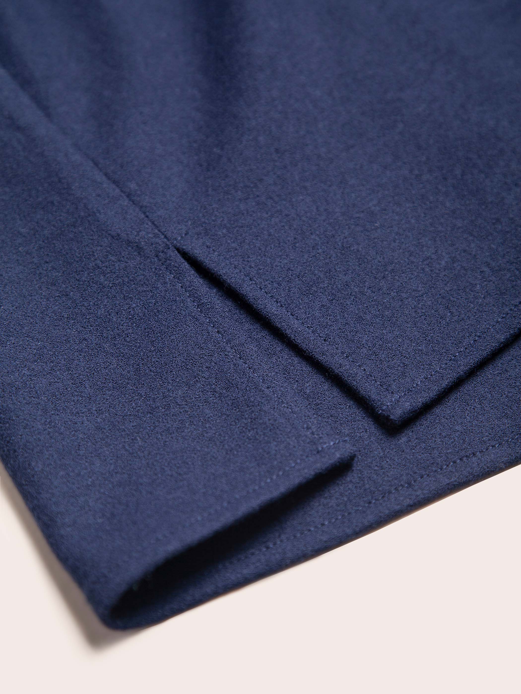 LUCY WOOL BUTTON UP TOP - Image 12