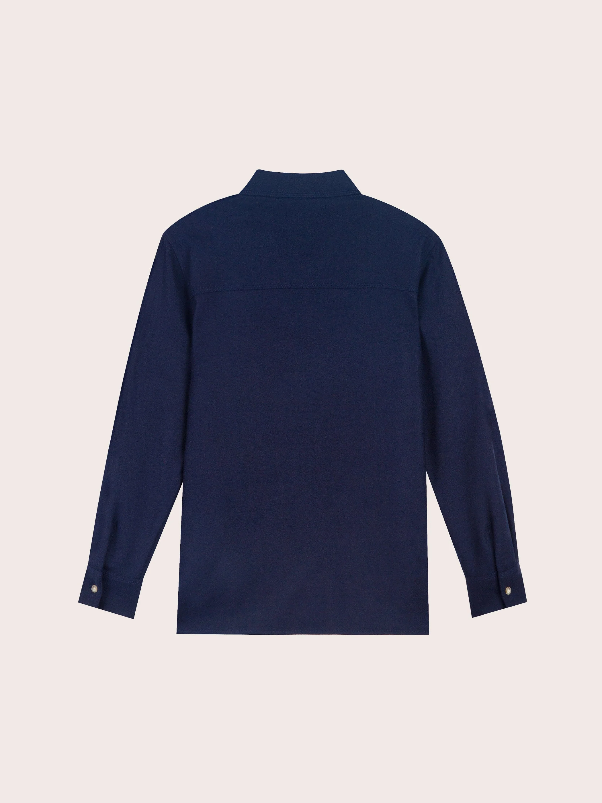 LUCY WOOL BUTTON UP TOP - Image 8