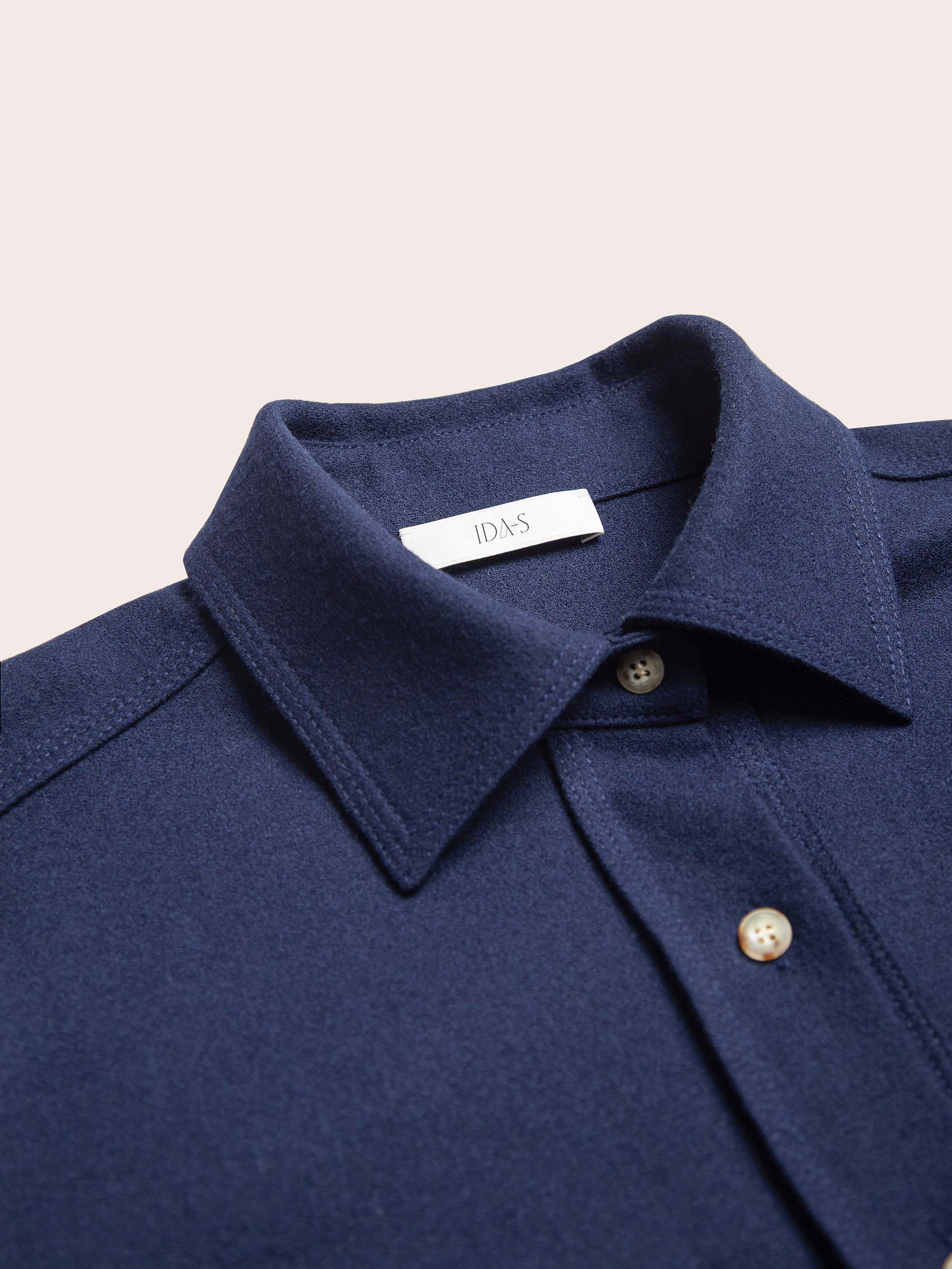LUCY WOOL BUTTON UP TOP - Image 9