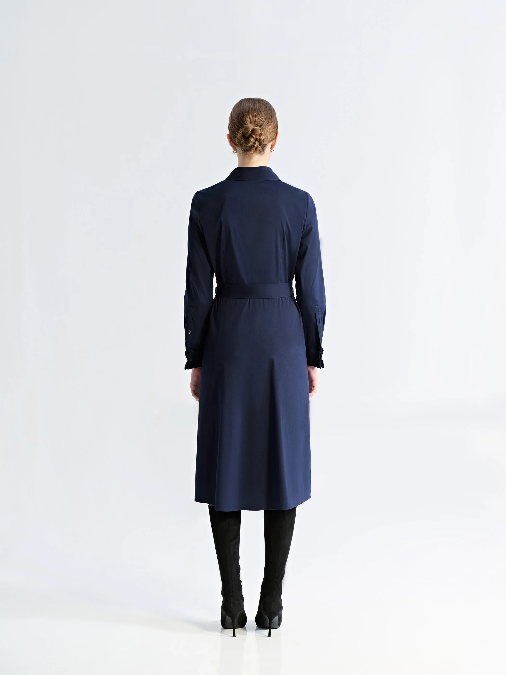 LUNA SHIRT DRESS - Image 3