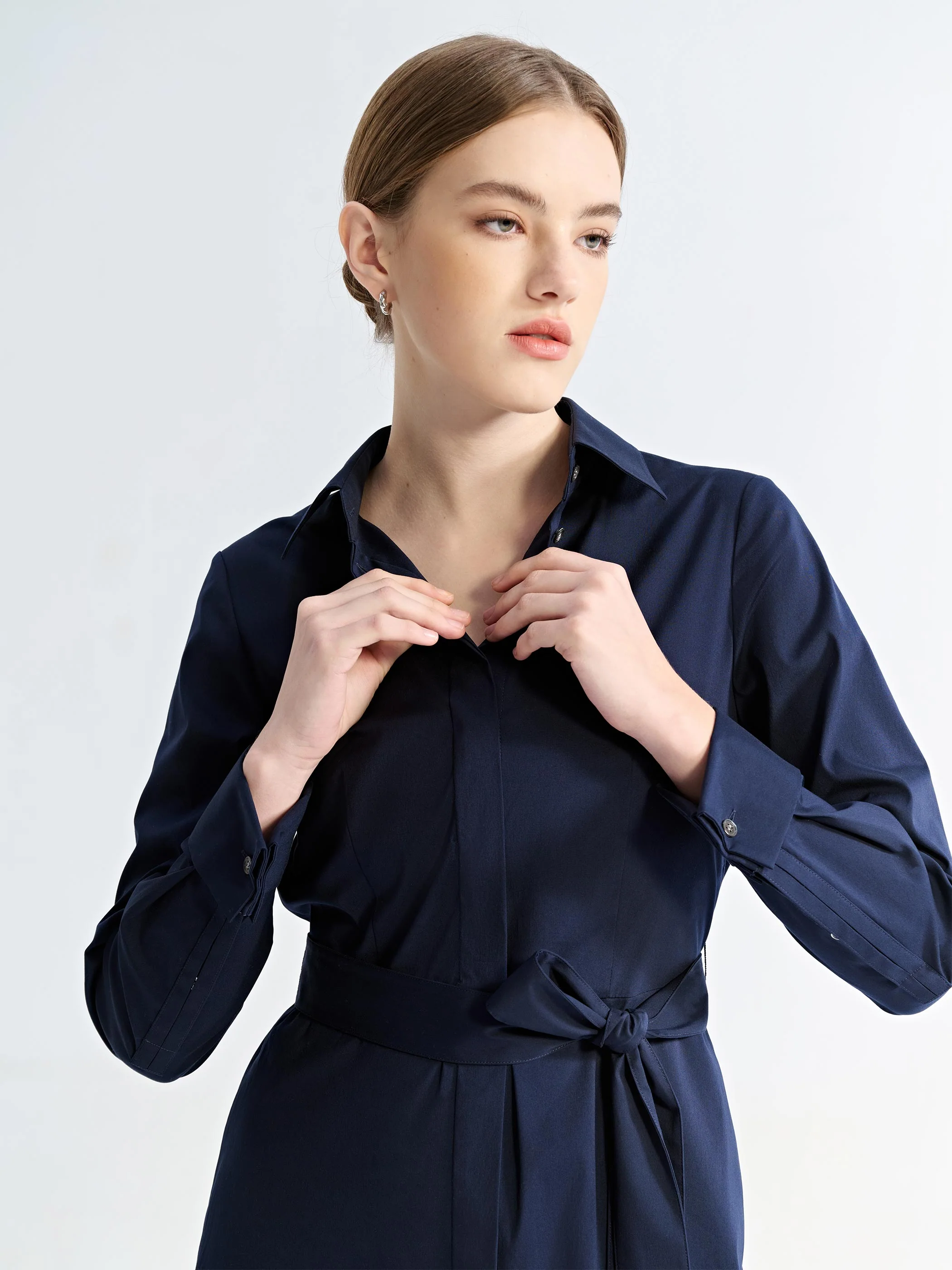 LUNA SHIRT DRESS - Image 4