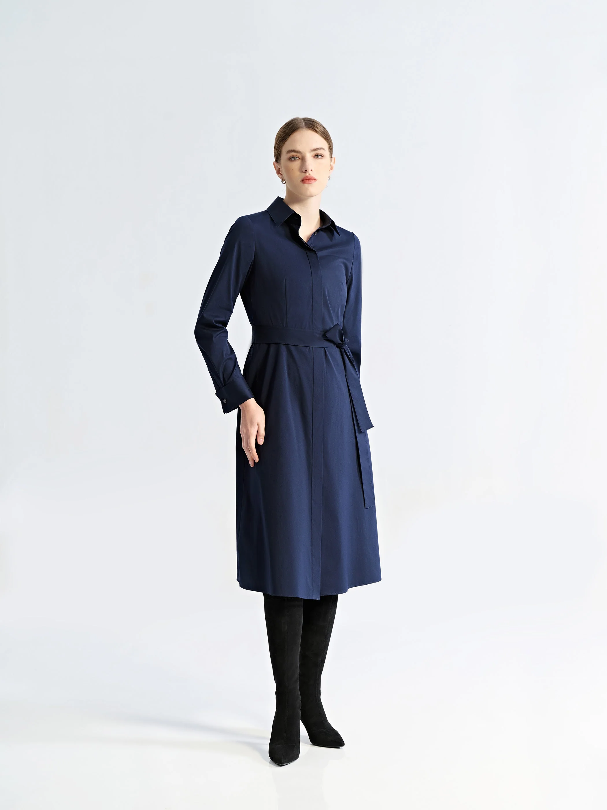 LUNA SHIRT DRESS - Image 5