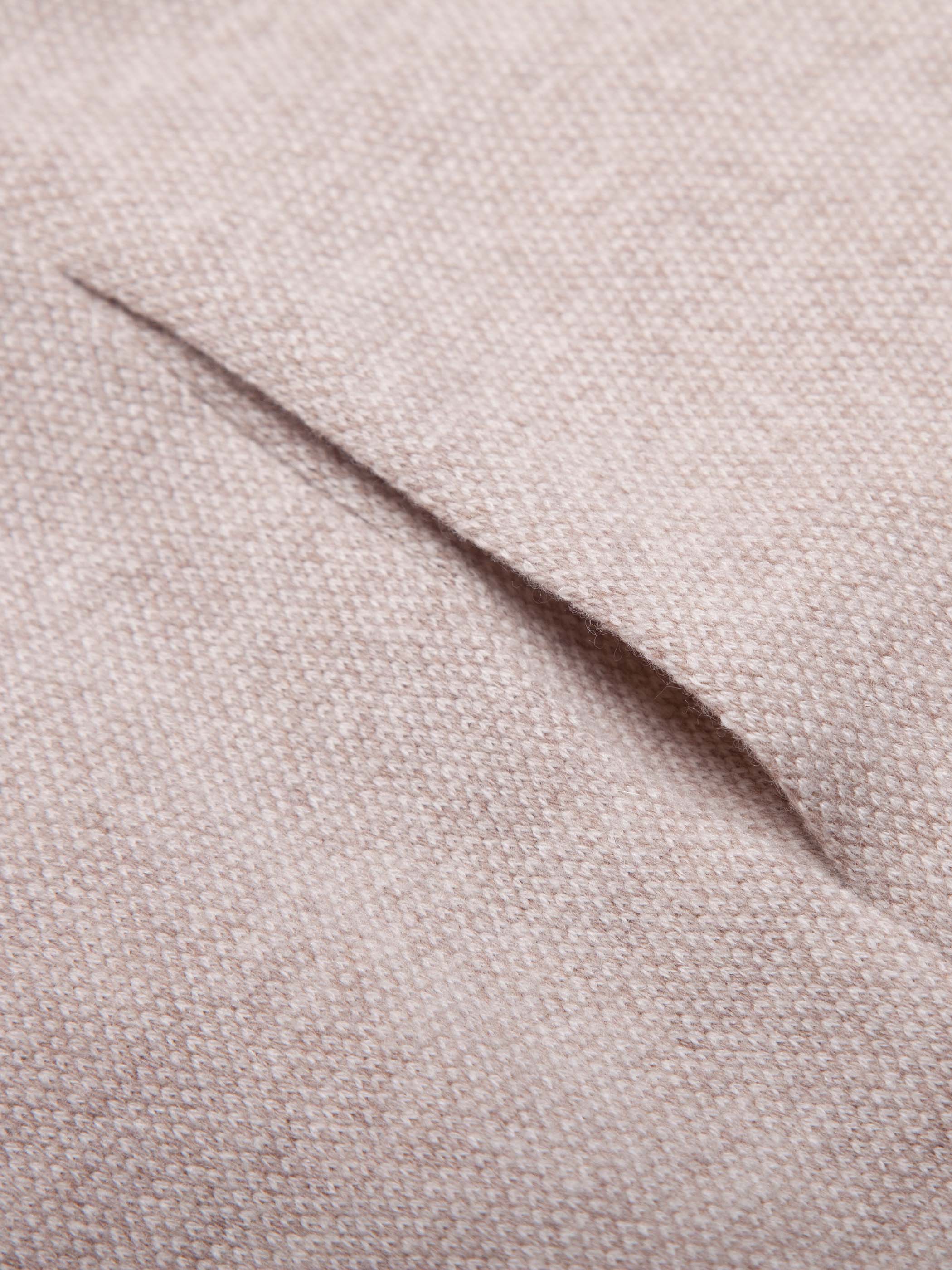 LYRA WOOL CASHMERE CAP SLEEVES SHEATH DRESS - Image 11
