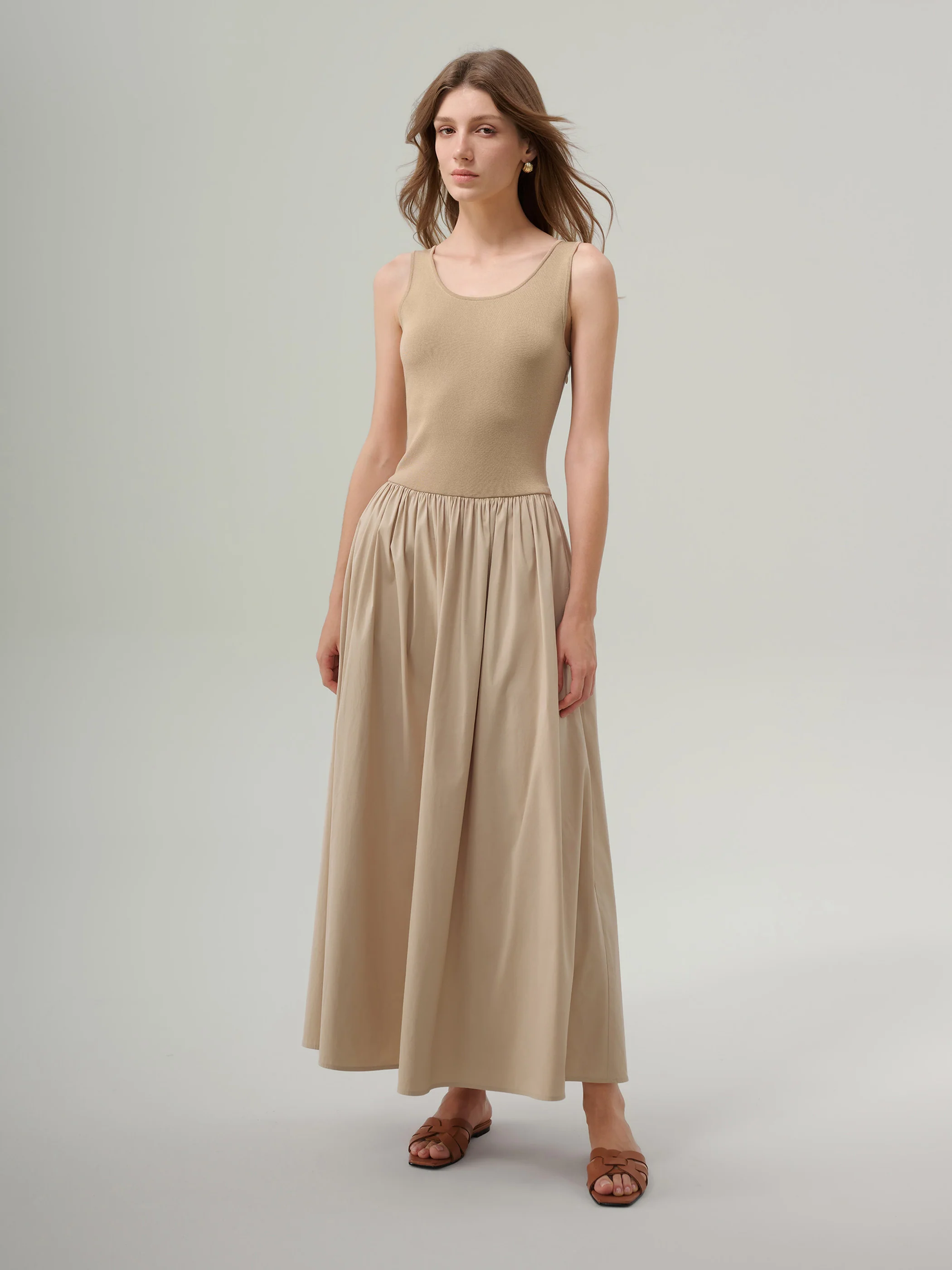 MADELINE TANK TOP MAXI DRESS - Image 3