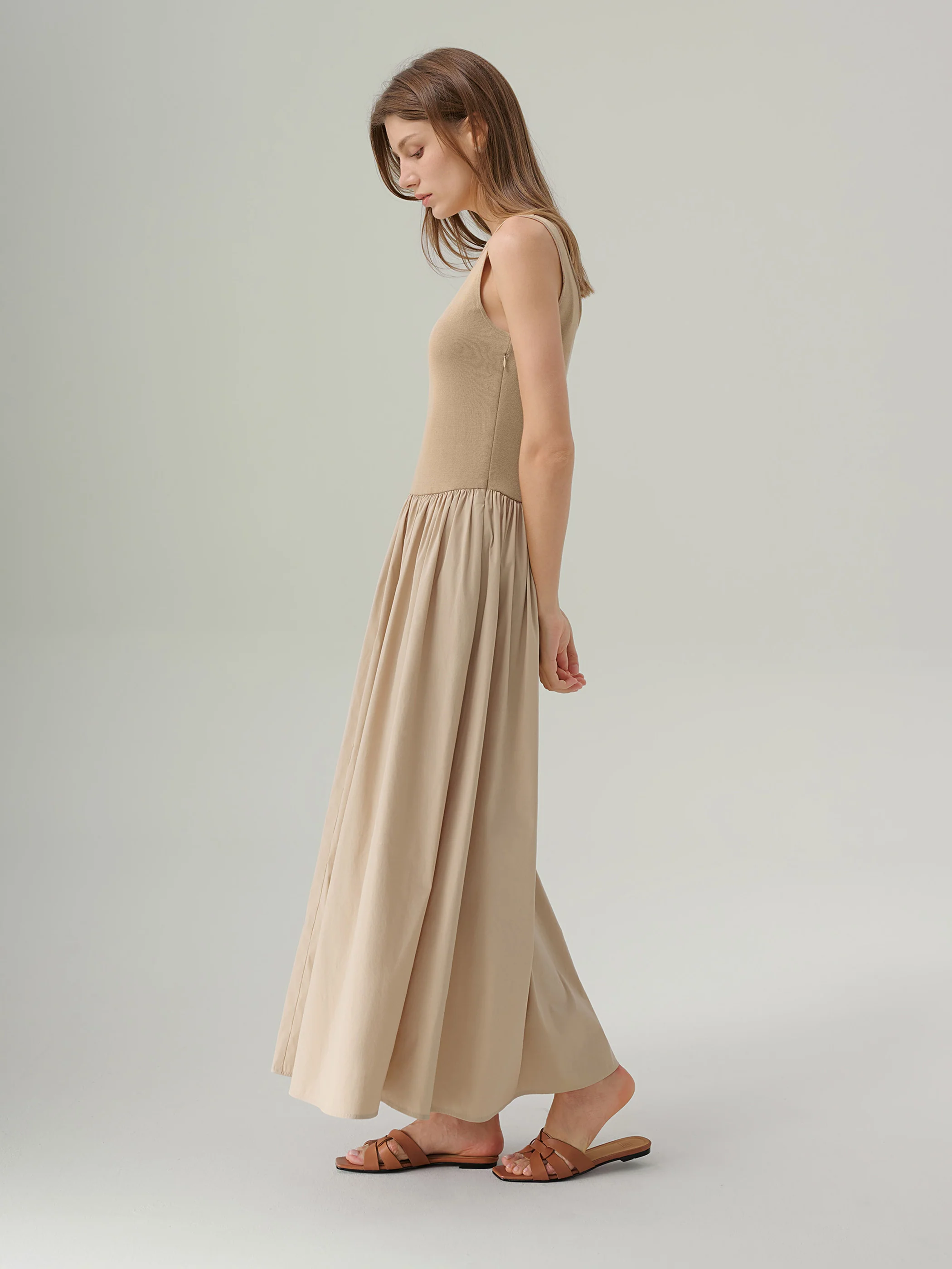 MADELINE TANK TOP MAXI DRESS - Image 4