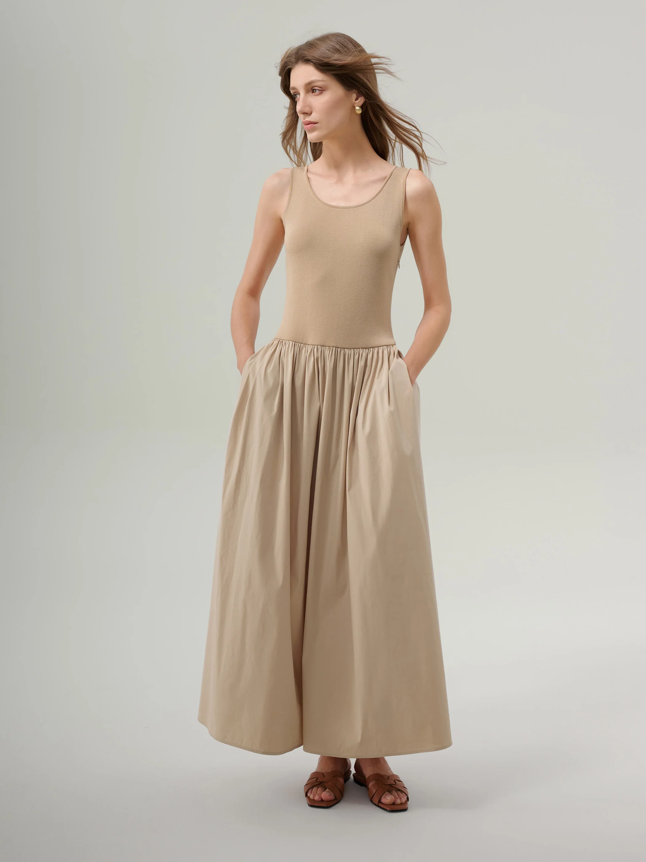 MADELINE TANK TOP MAXI DRESS - Image 7