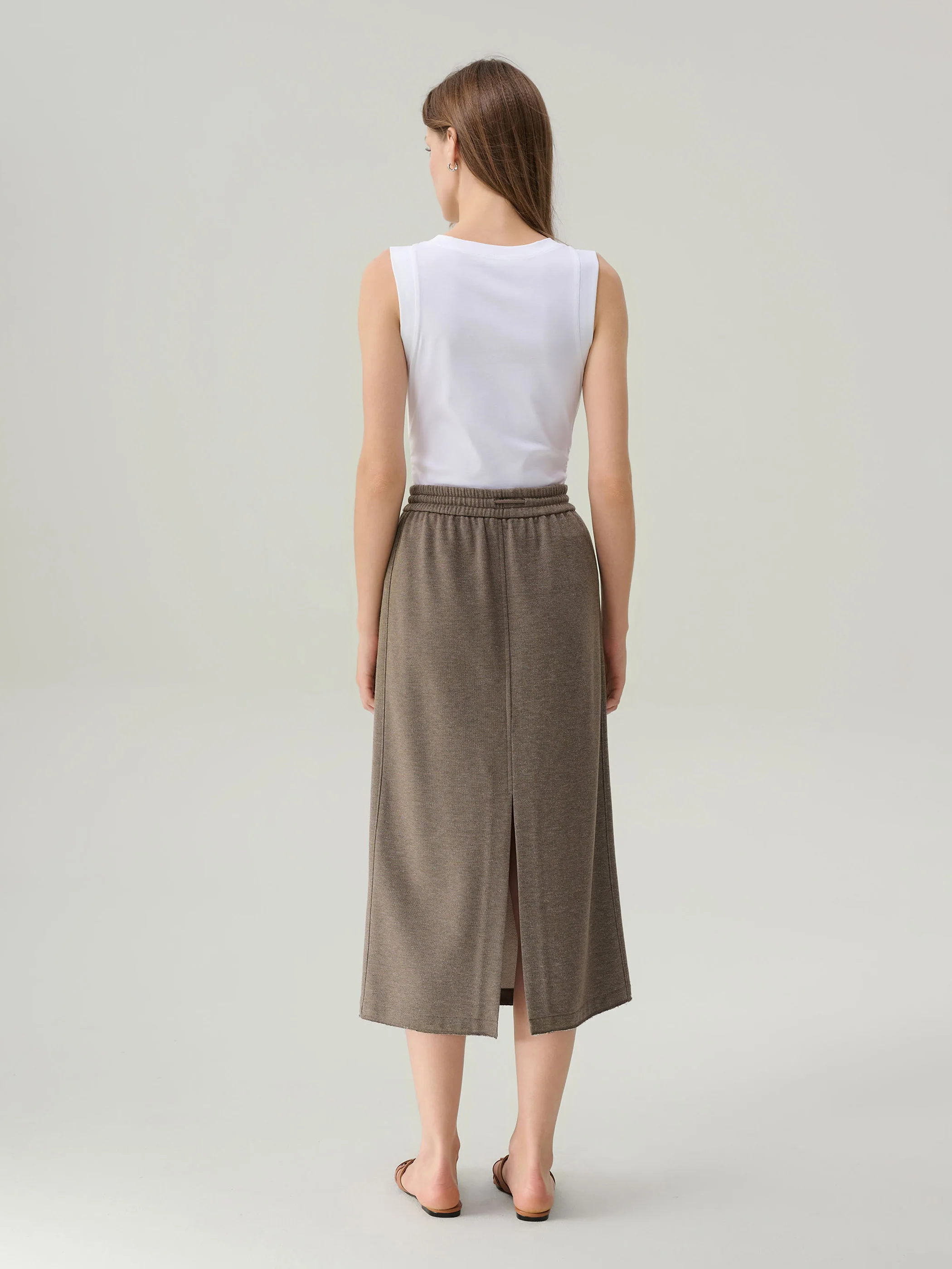 Mae White Tank Top - Image 3
