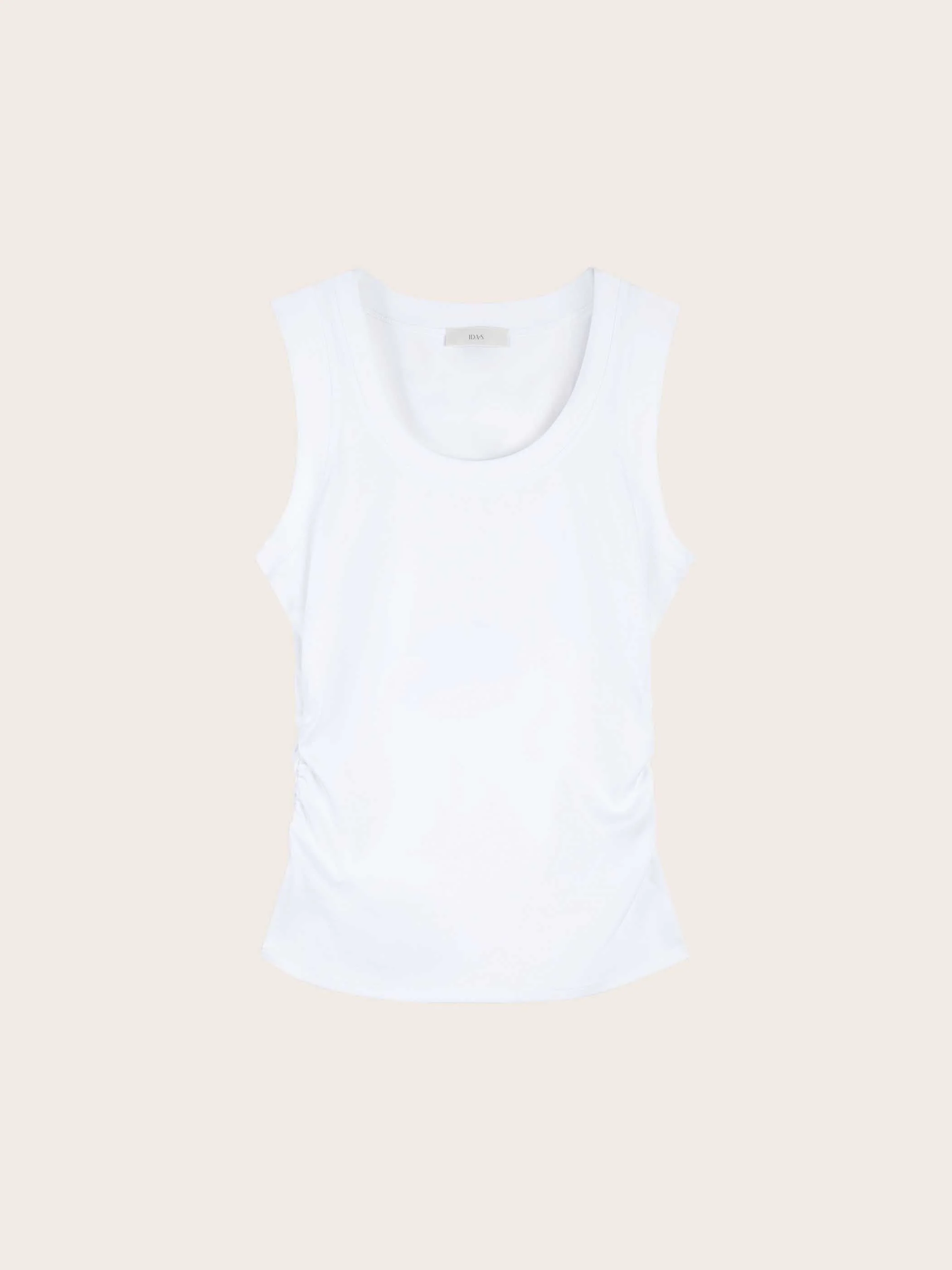 Mae White Tank Top - Image 6