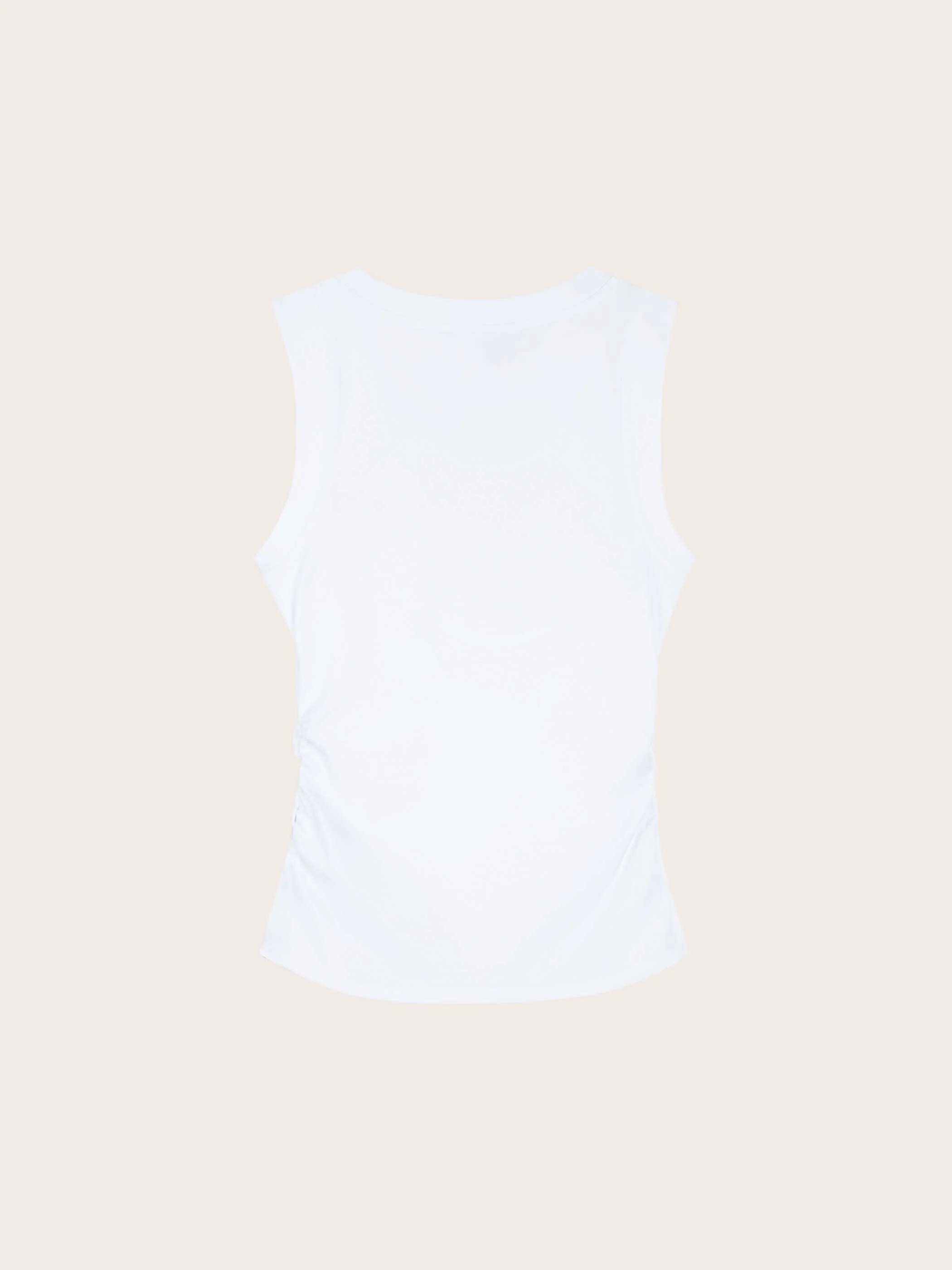 Mae White Tank Top - Image 7