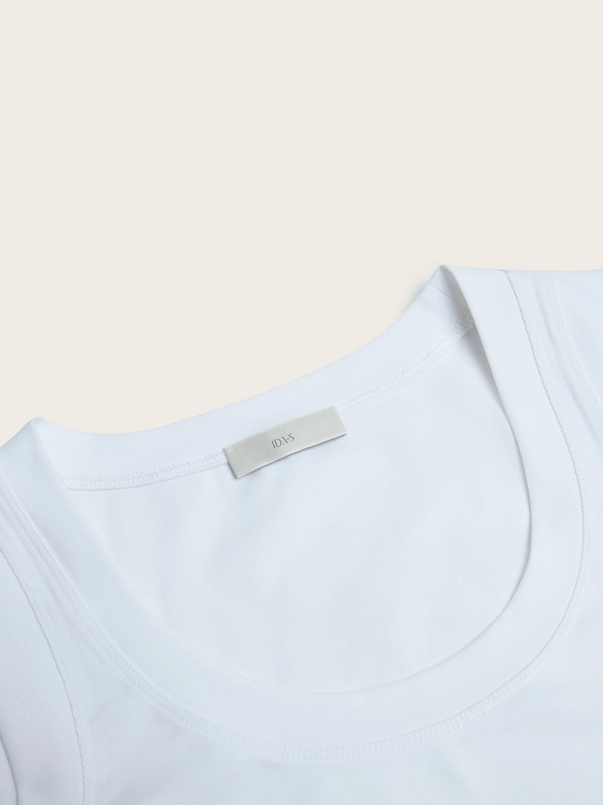 Mae White Tank Top - Image 8