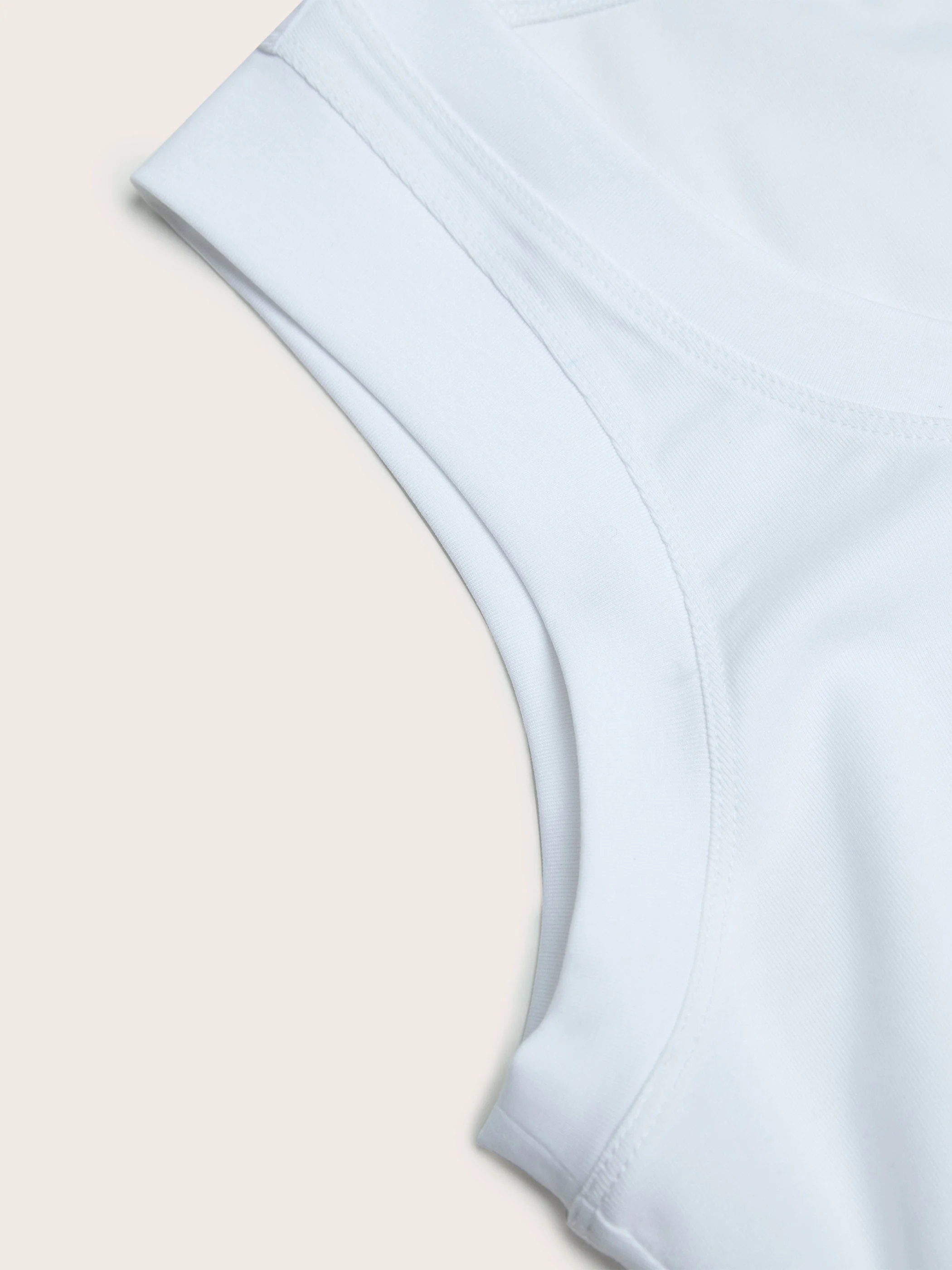 Mae White Tank Top - Image 9