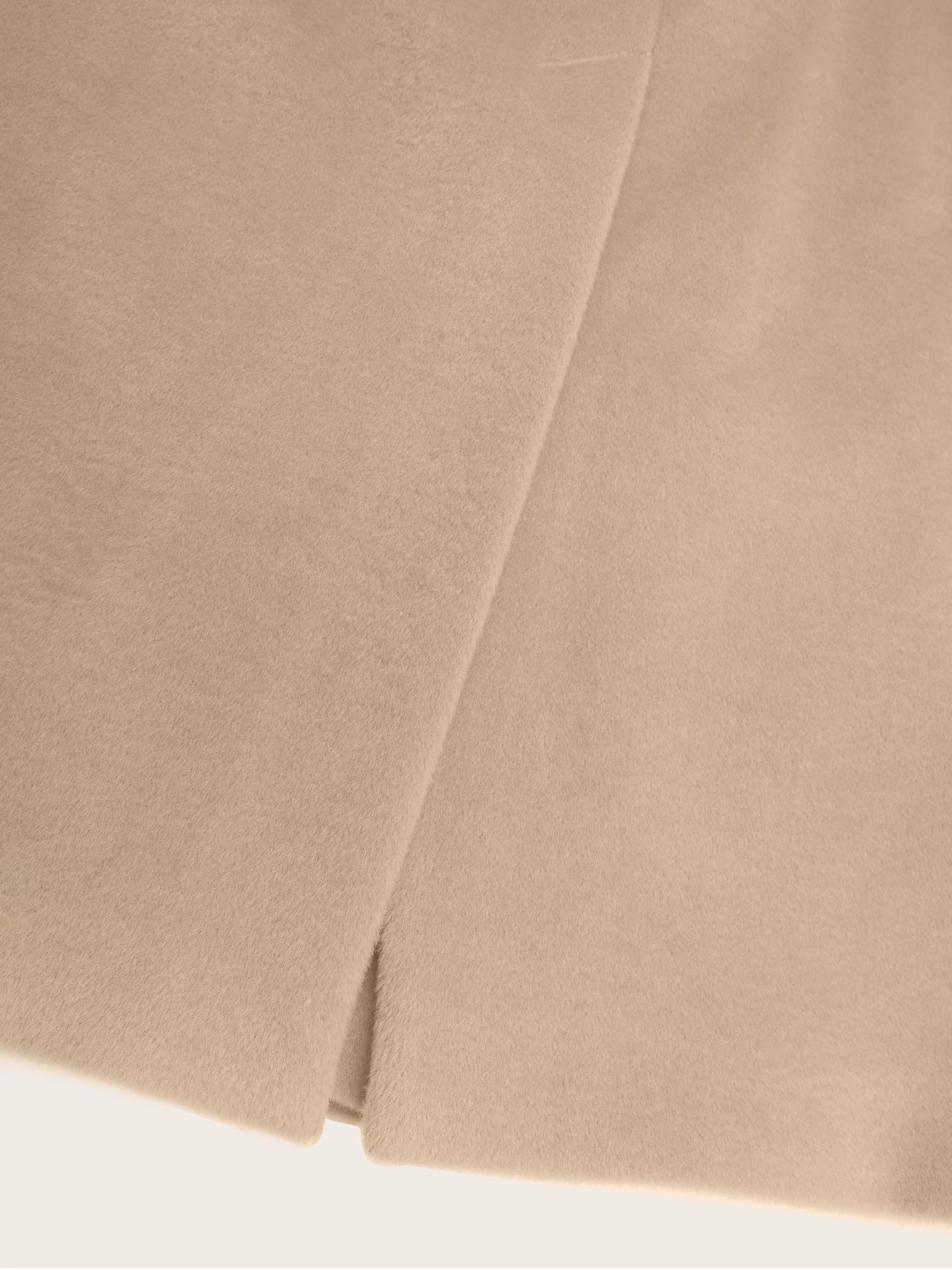 Maelle Wool Silk Coat - Image 11