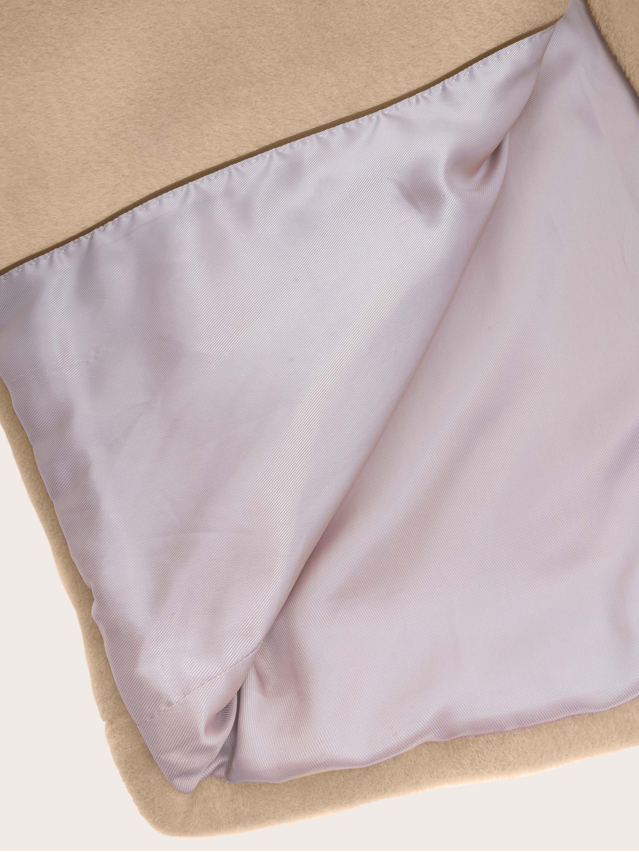 Maelle Wool Silk Coat - Image 13