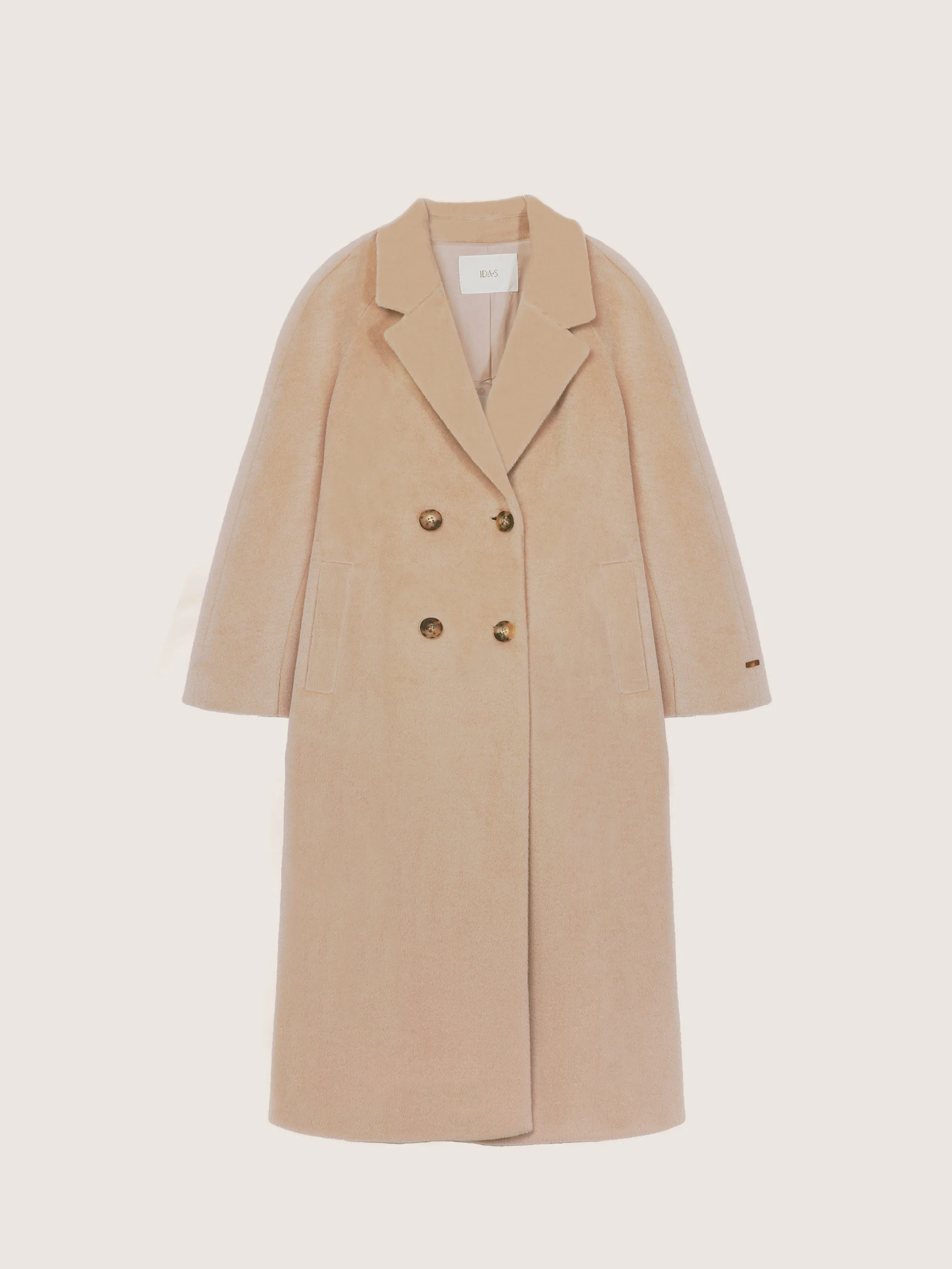 Maelle Wool Silk Coat - Image 5