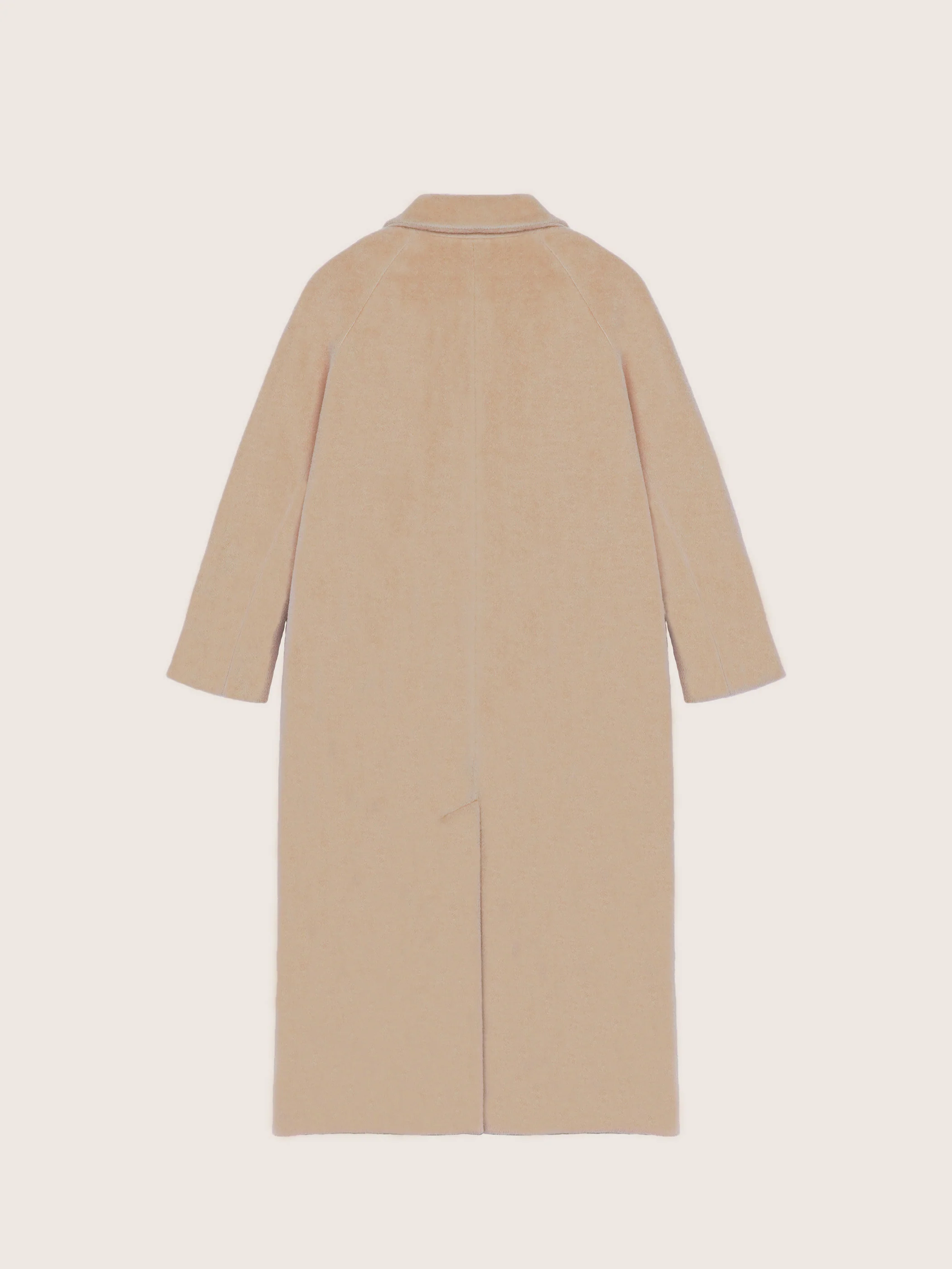 Maelle Wool Silk Coat - Image 6