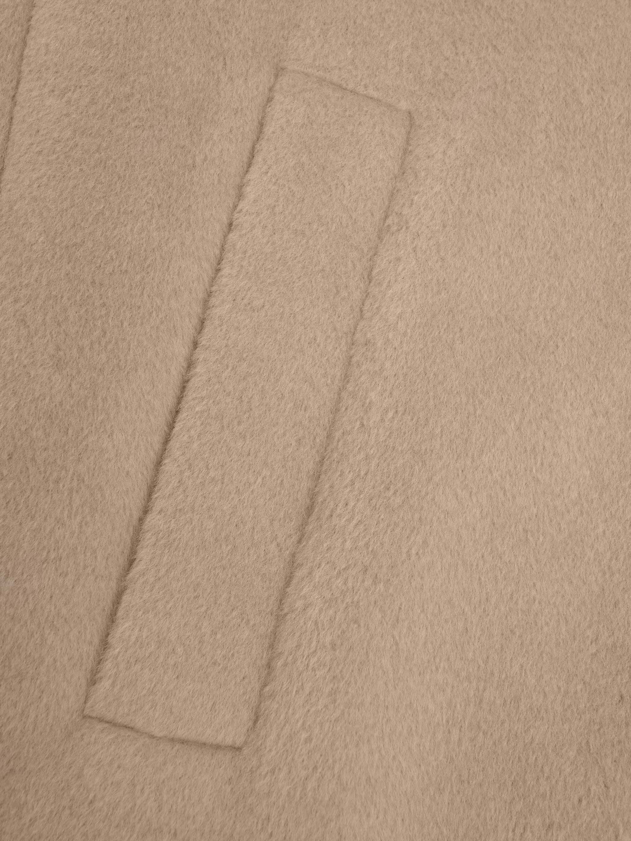 Maelle Wool Silk Coat - Image 9