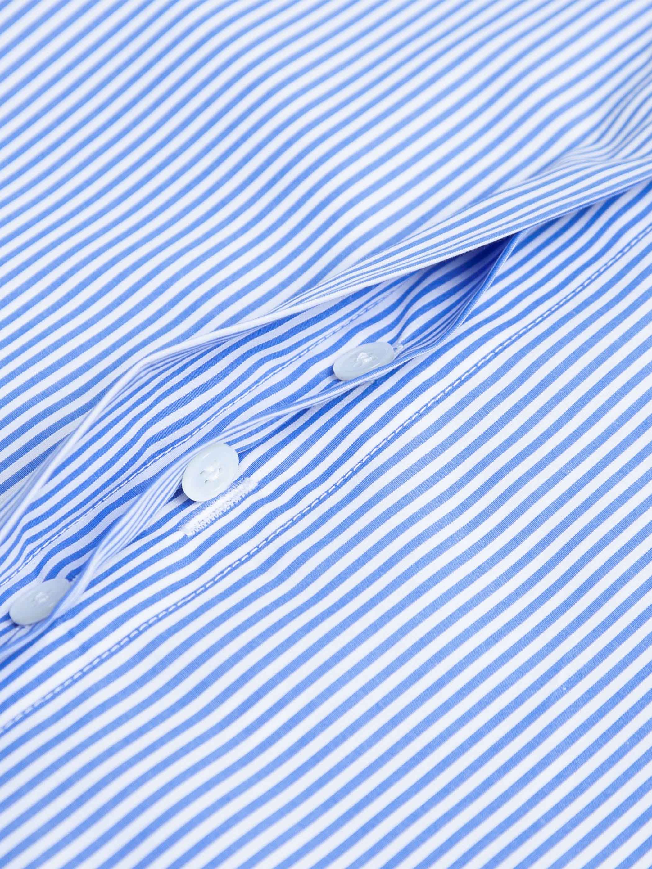 Maisie Striped Oversized Blouse - Image 13