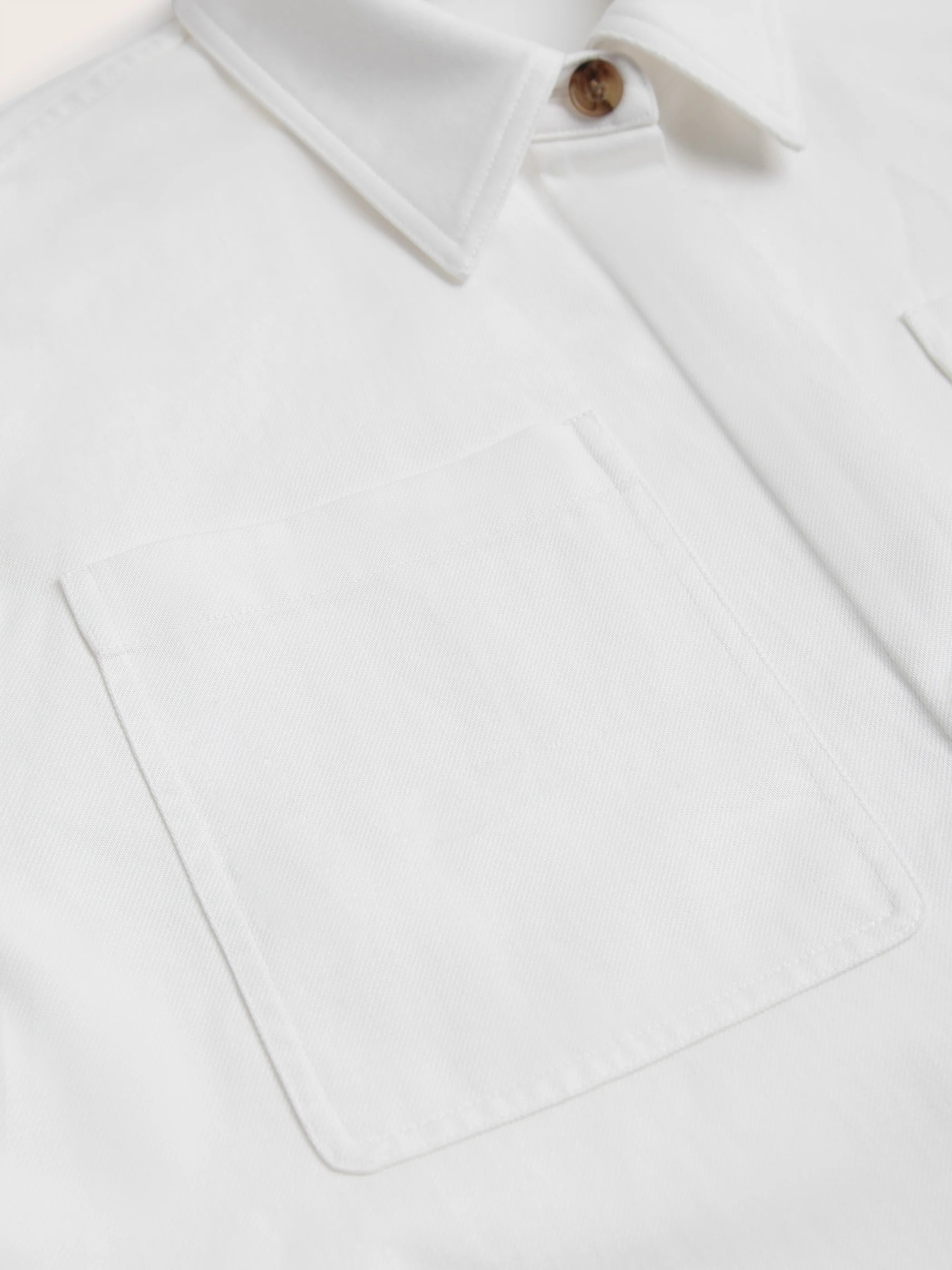 Mara Utility Belted Cotton Shirt - Image 10