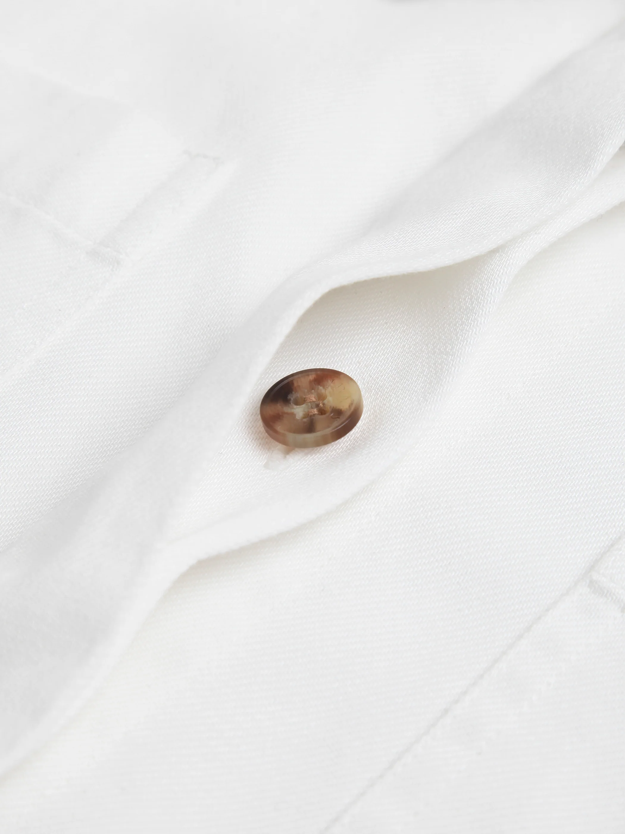 Mara Utility Belted Cotton Shirt - Image 12