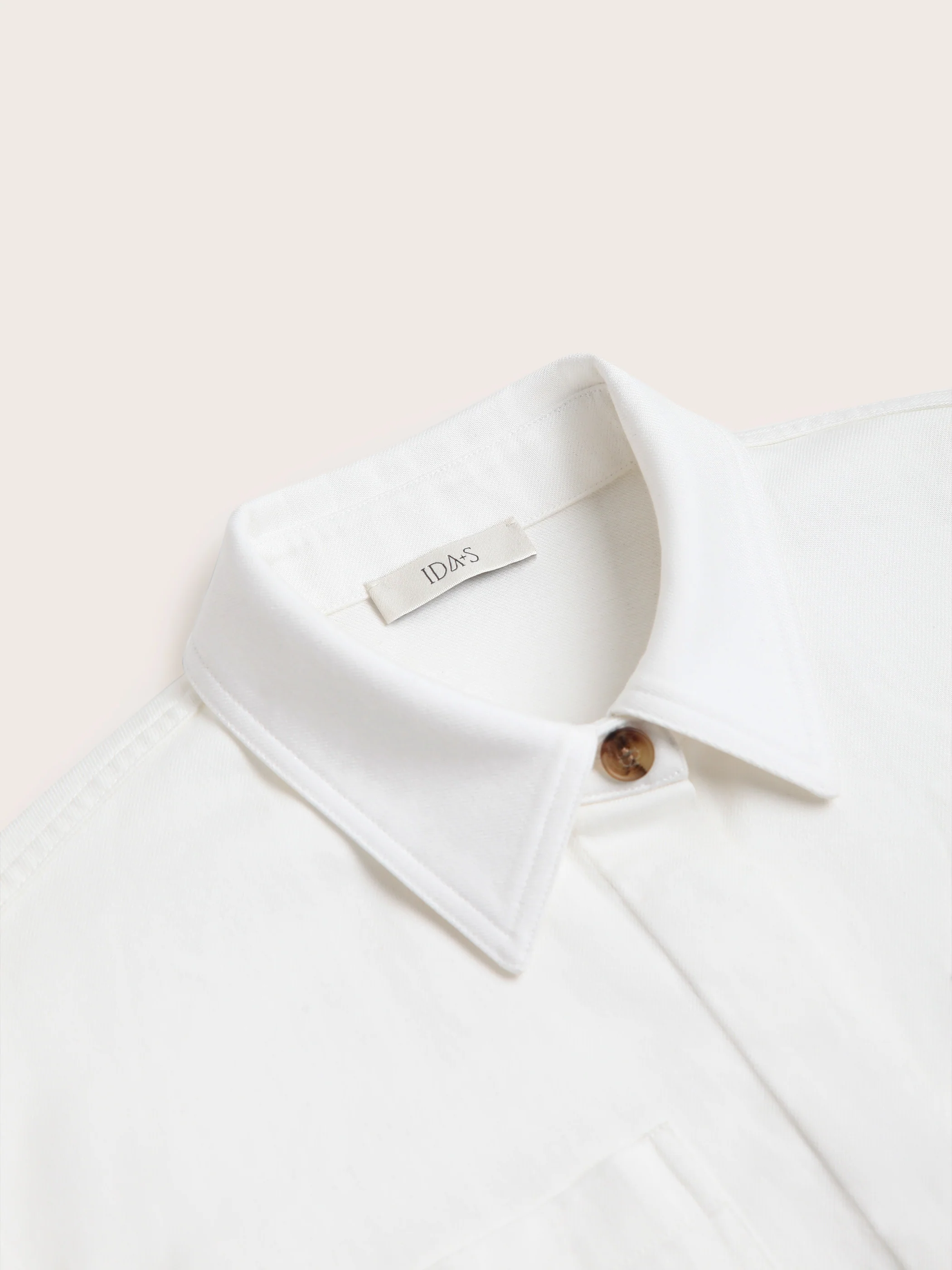 Mara Utility Belted Cotton Shirt - Image 6