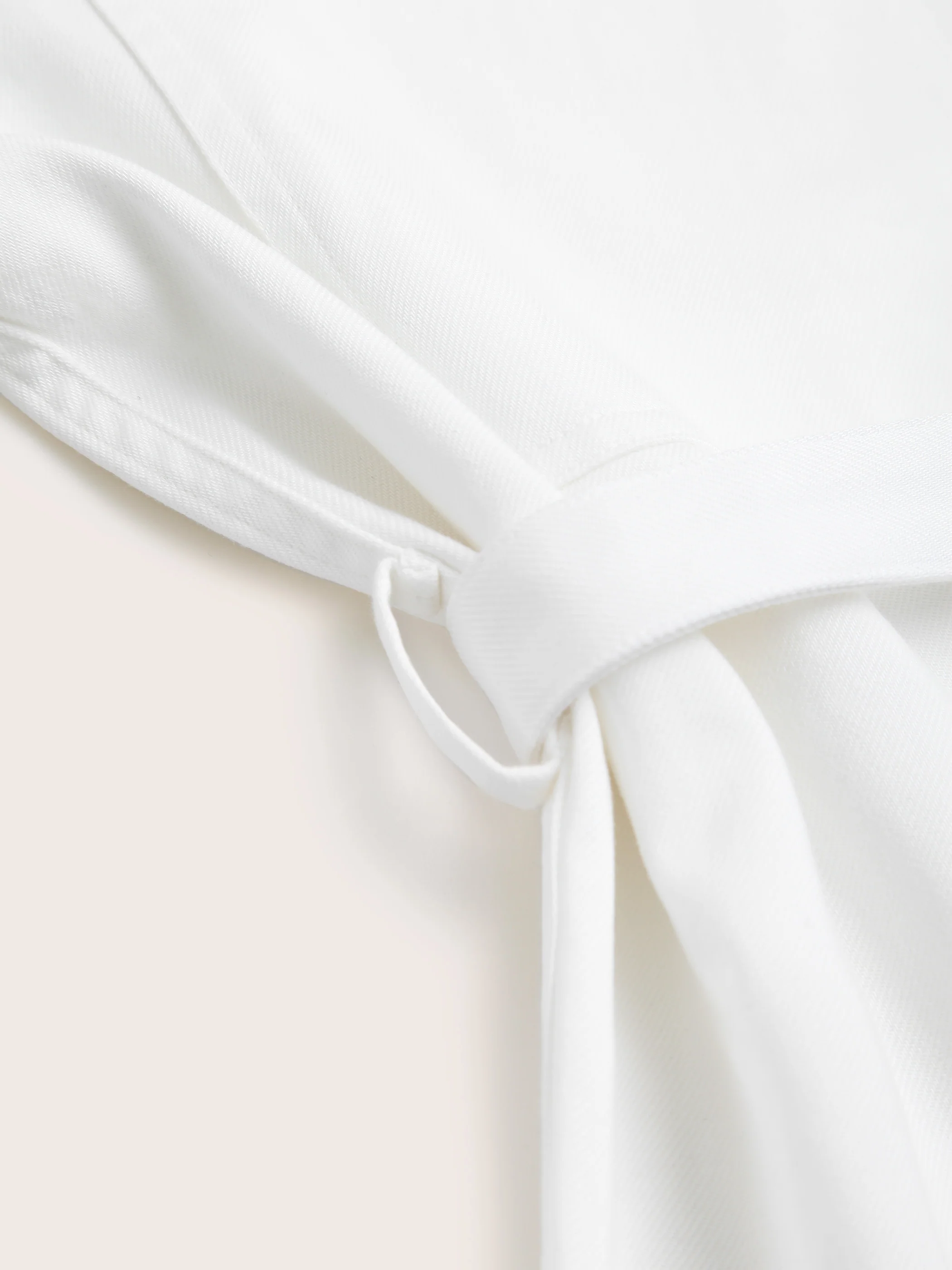 Mara Utility Belted Cotton Shirt - Image 9