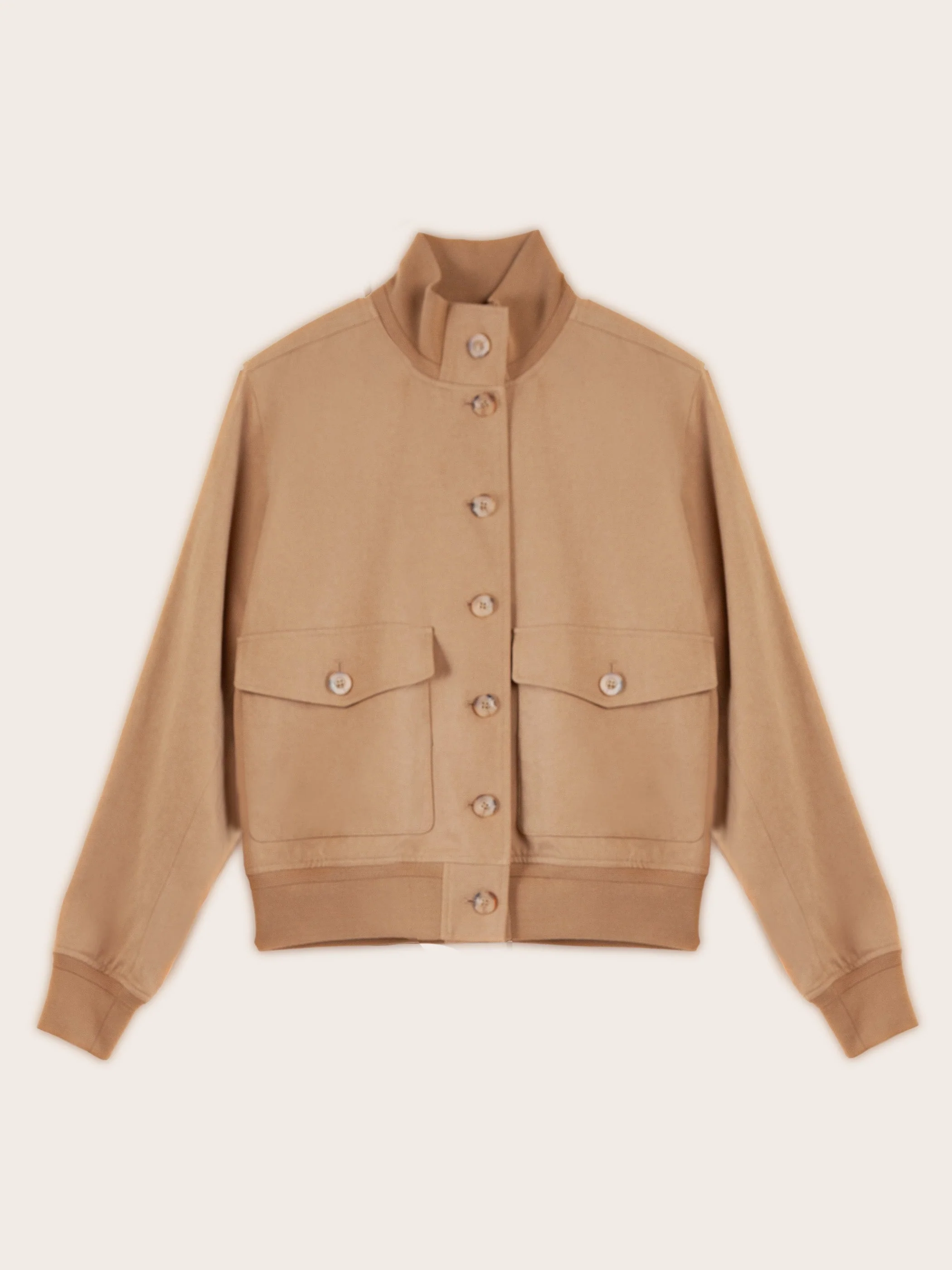 Margot Twill Bomber Jacket - Image 3