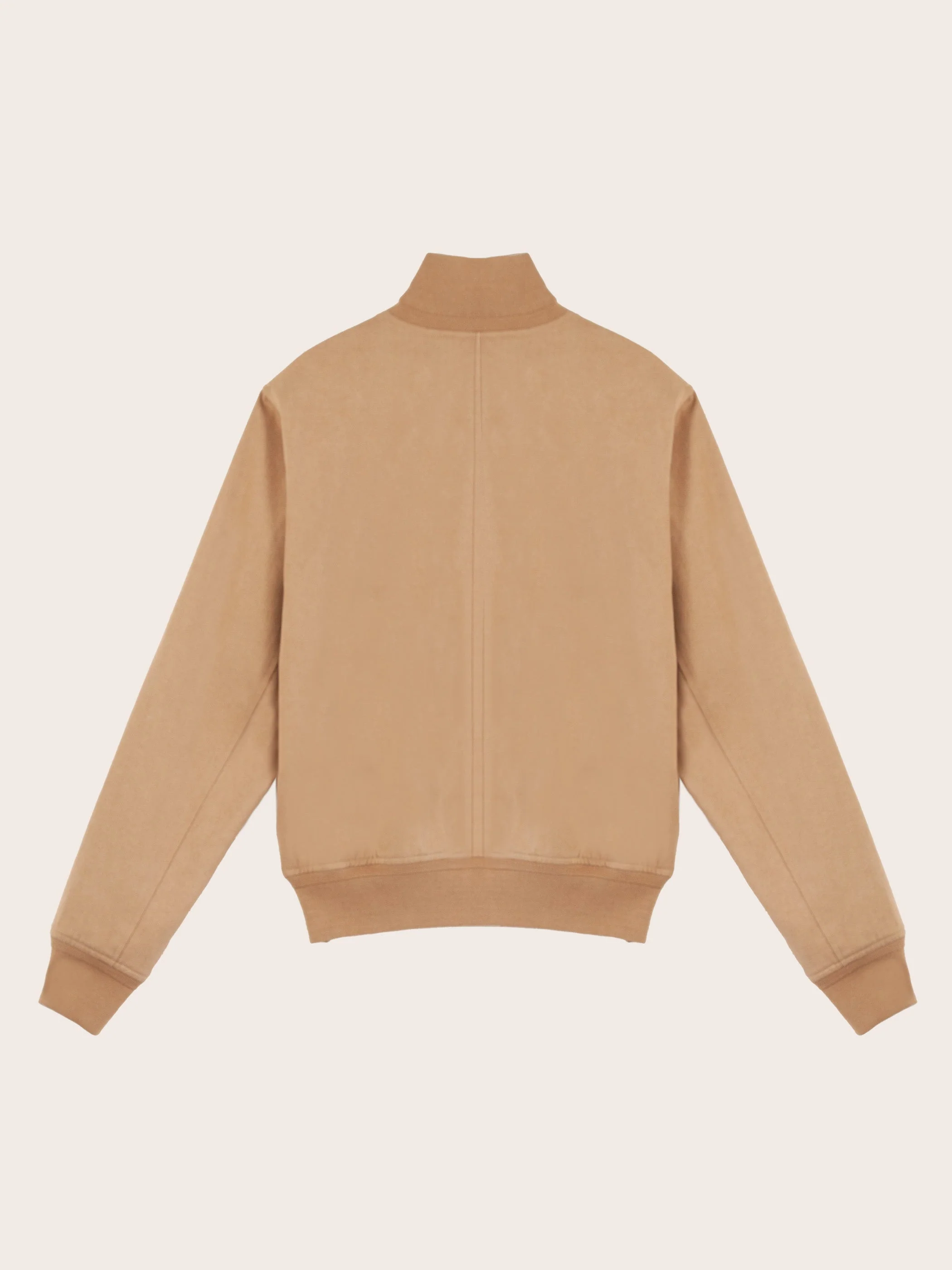 Margot Twill Bomber Jacket - Image 4