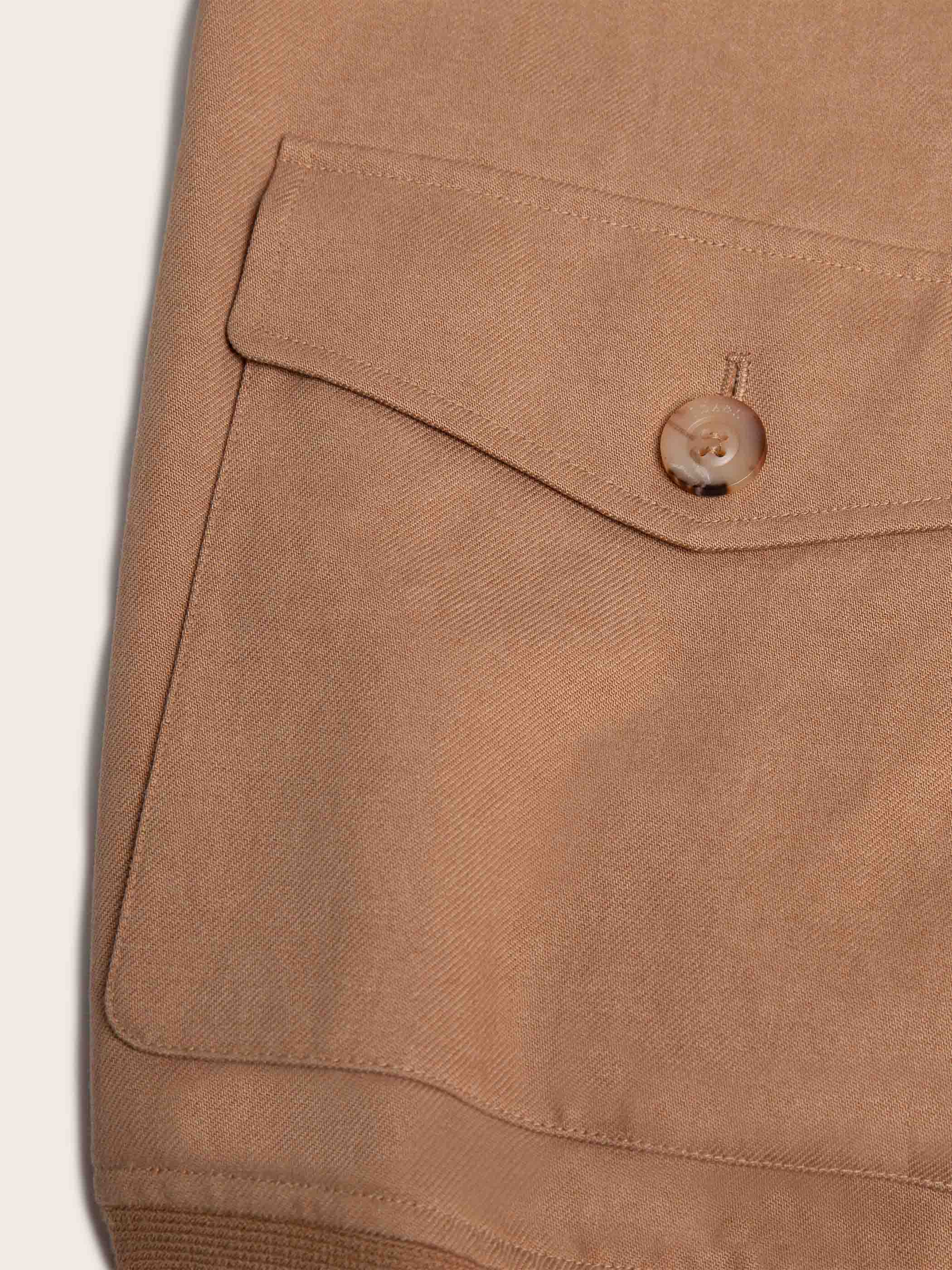 Margot Twill Bomber Jacket - Image 7