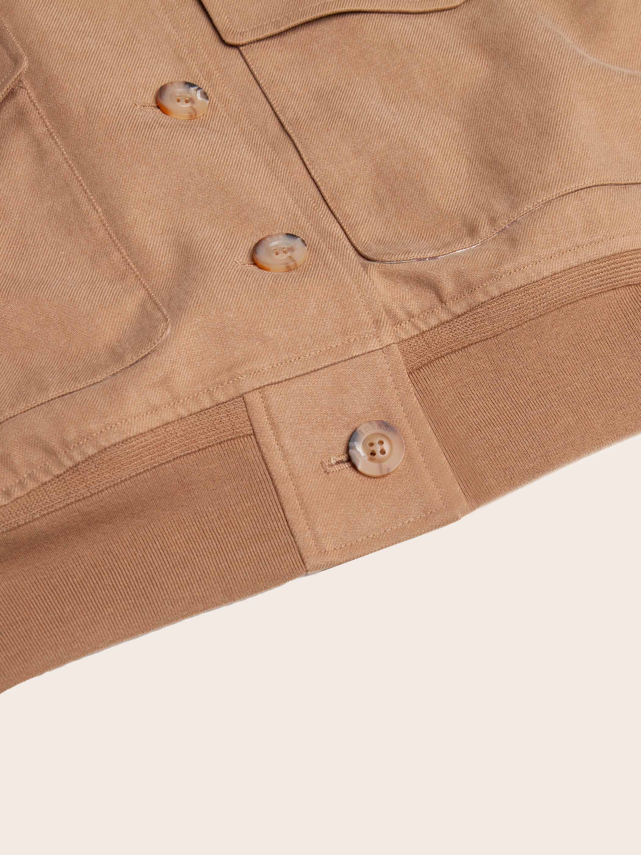 Margot Twill Bomber Jacket - Image 8