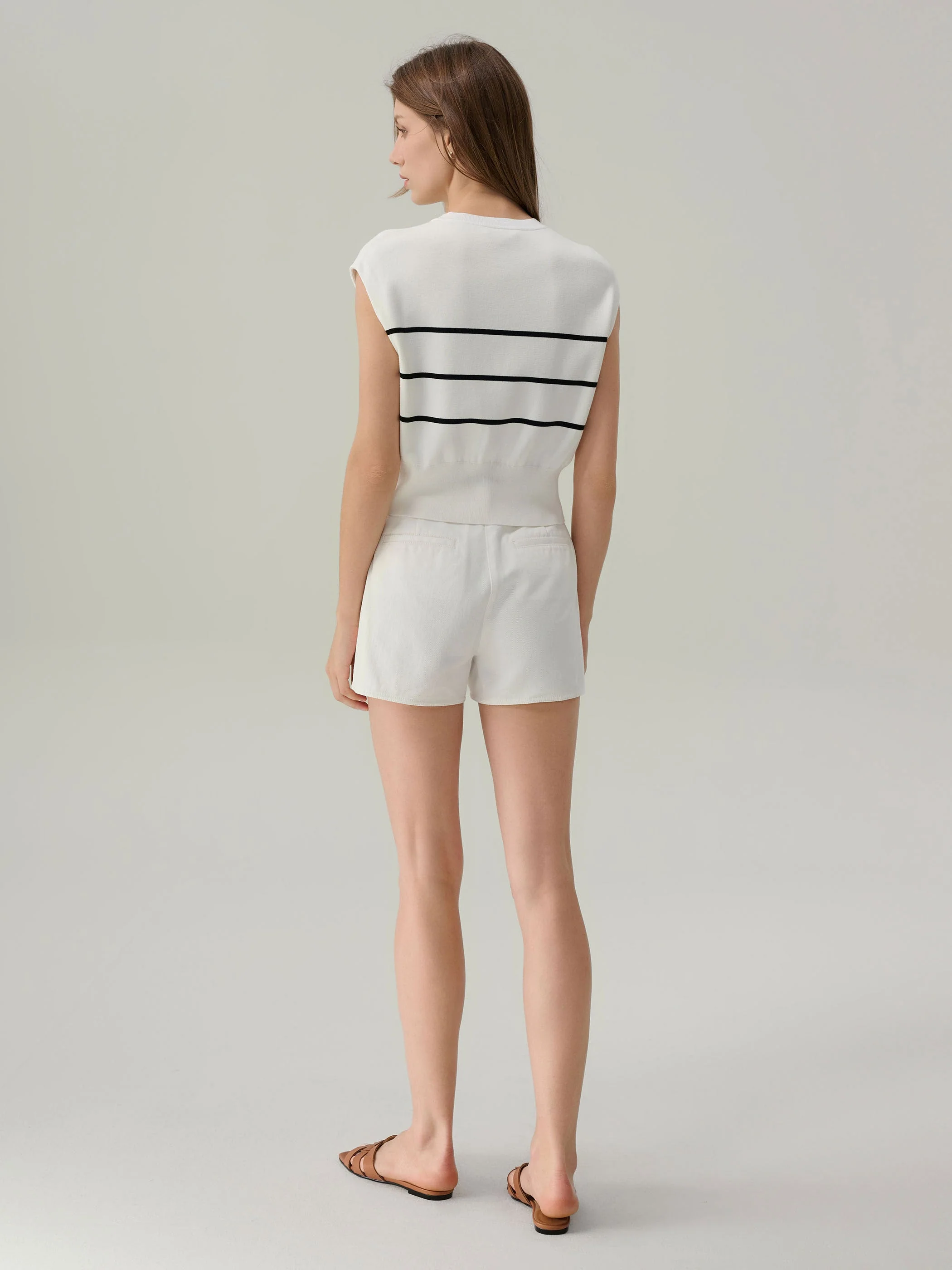 Marie Cotton Shorts - Image 3