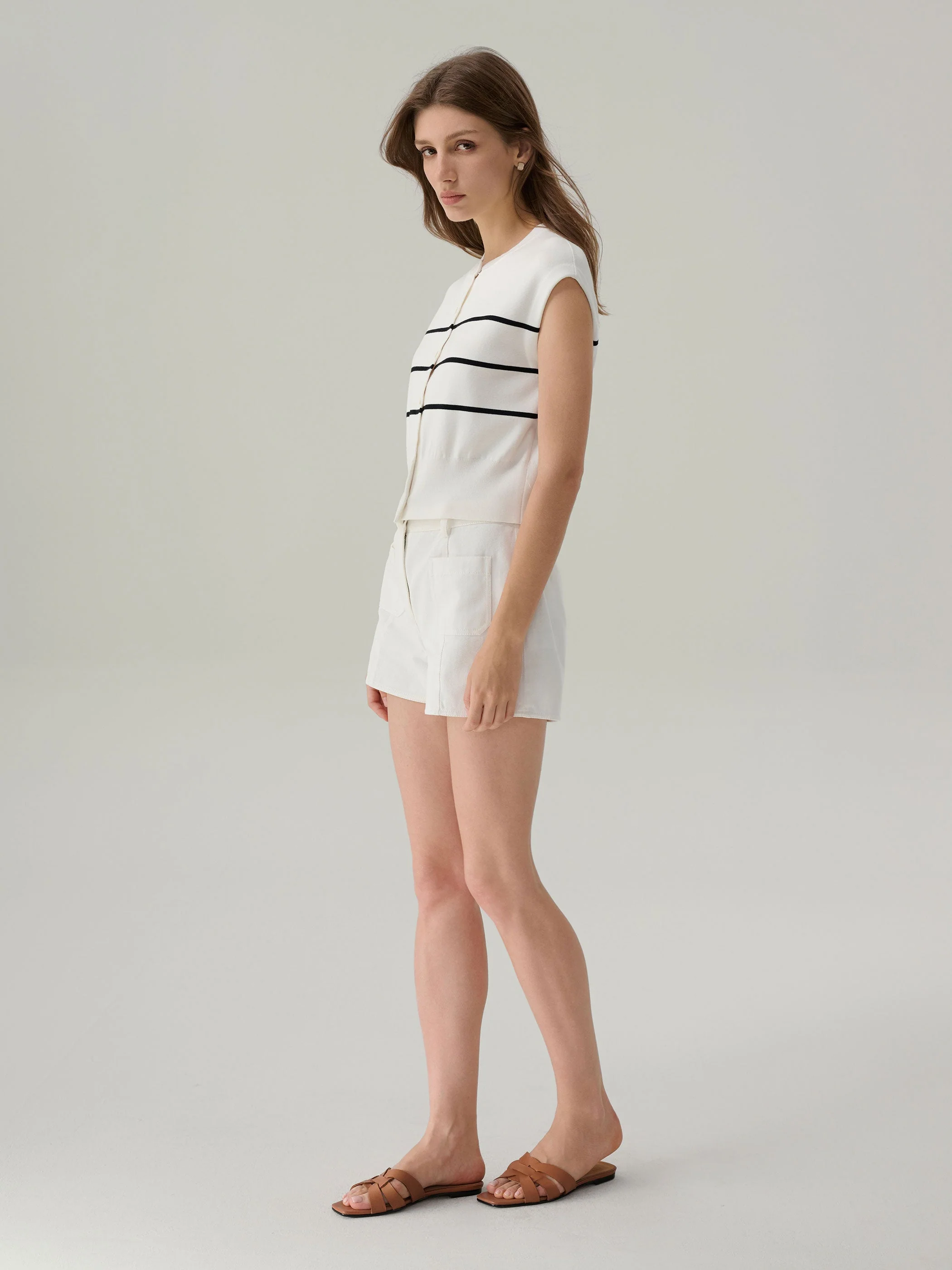 Marie Cotton Shorts - Image 4