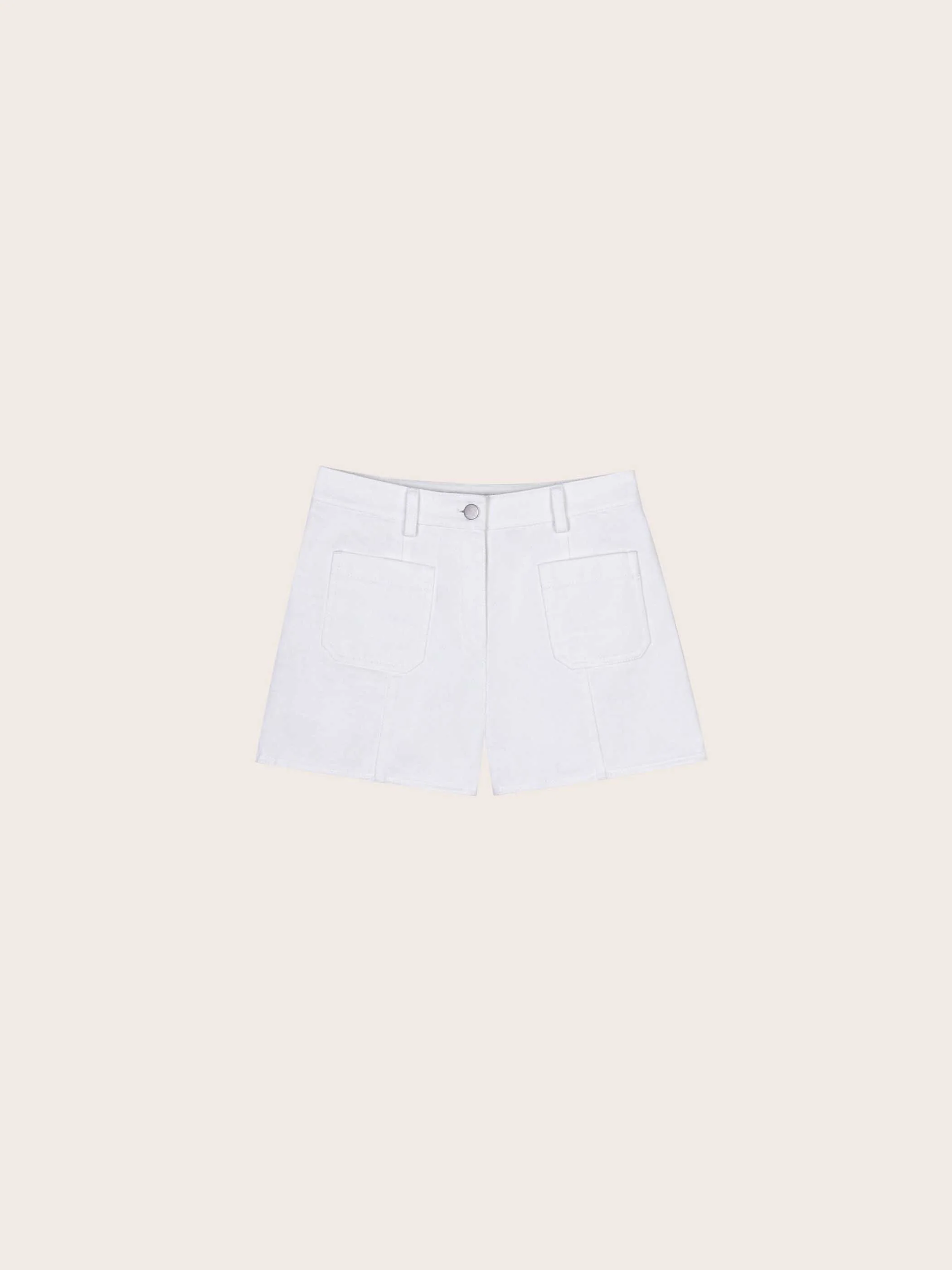 Marie Cotton Shorts - Image 5