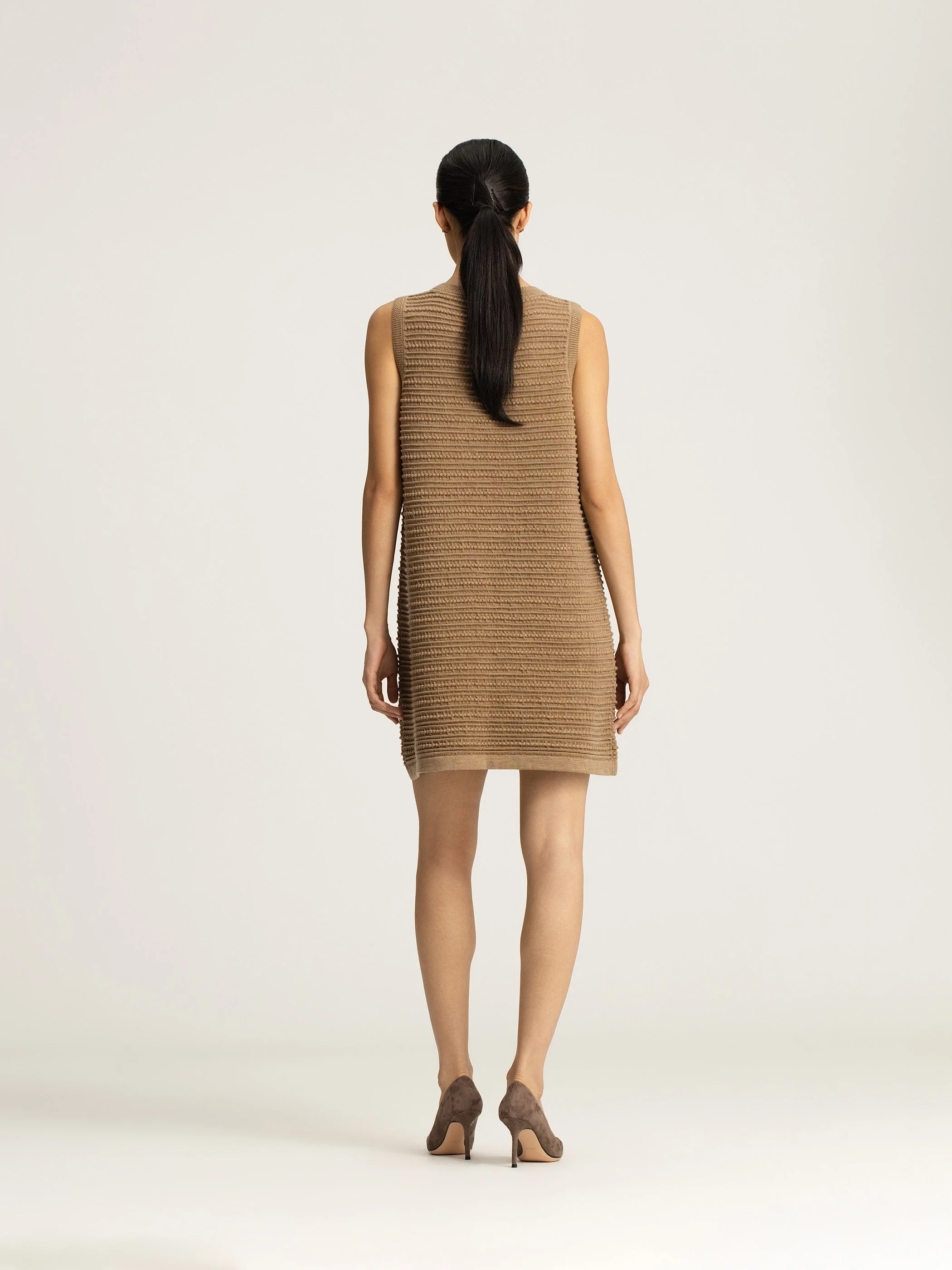Maris Merino Wool Shift Dress - Image 3