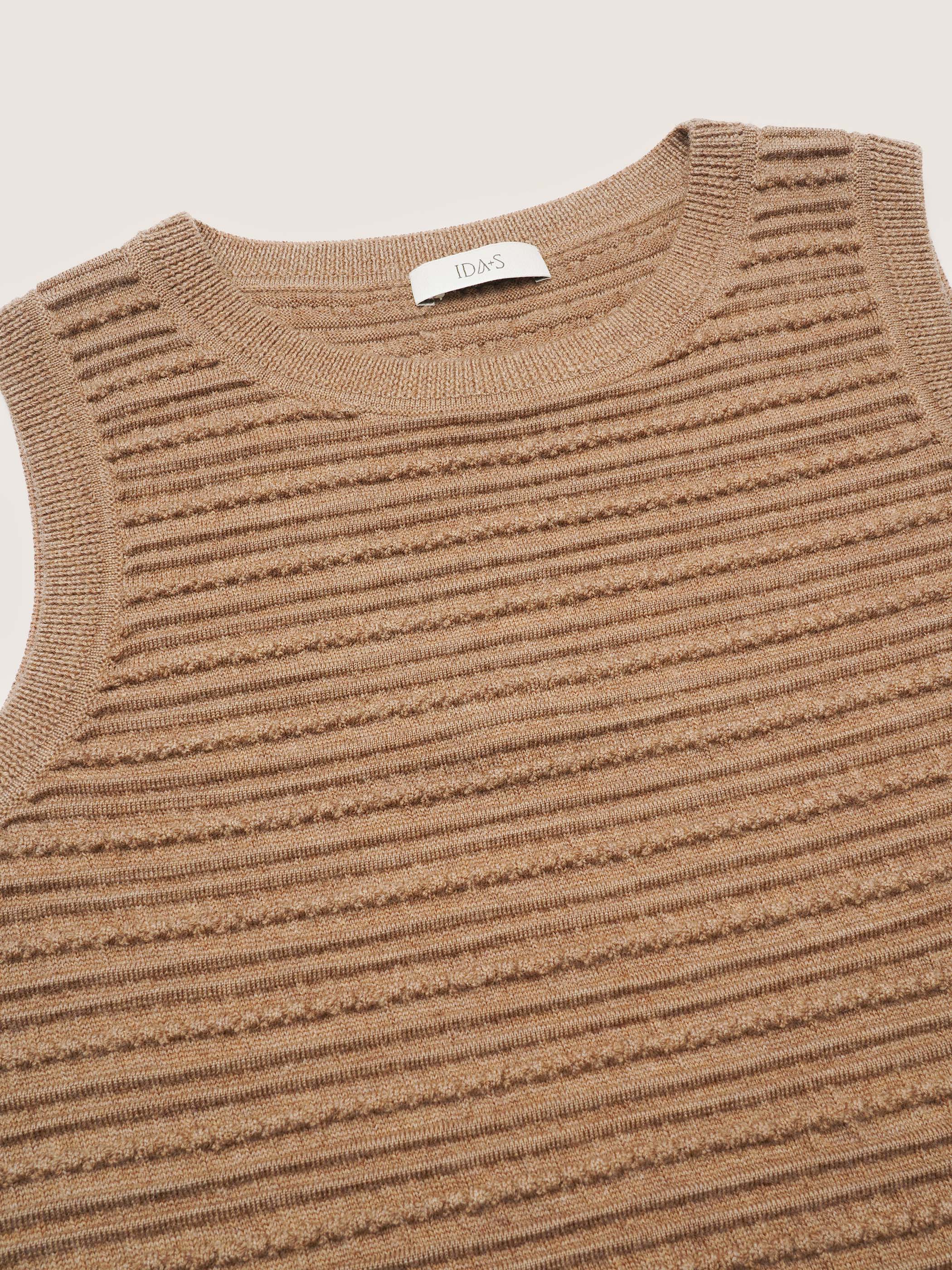 Maris Merino Wool Shift Dress - Image 6