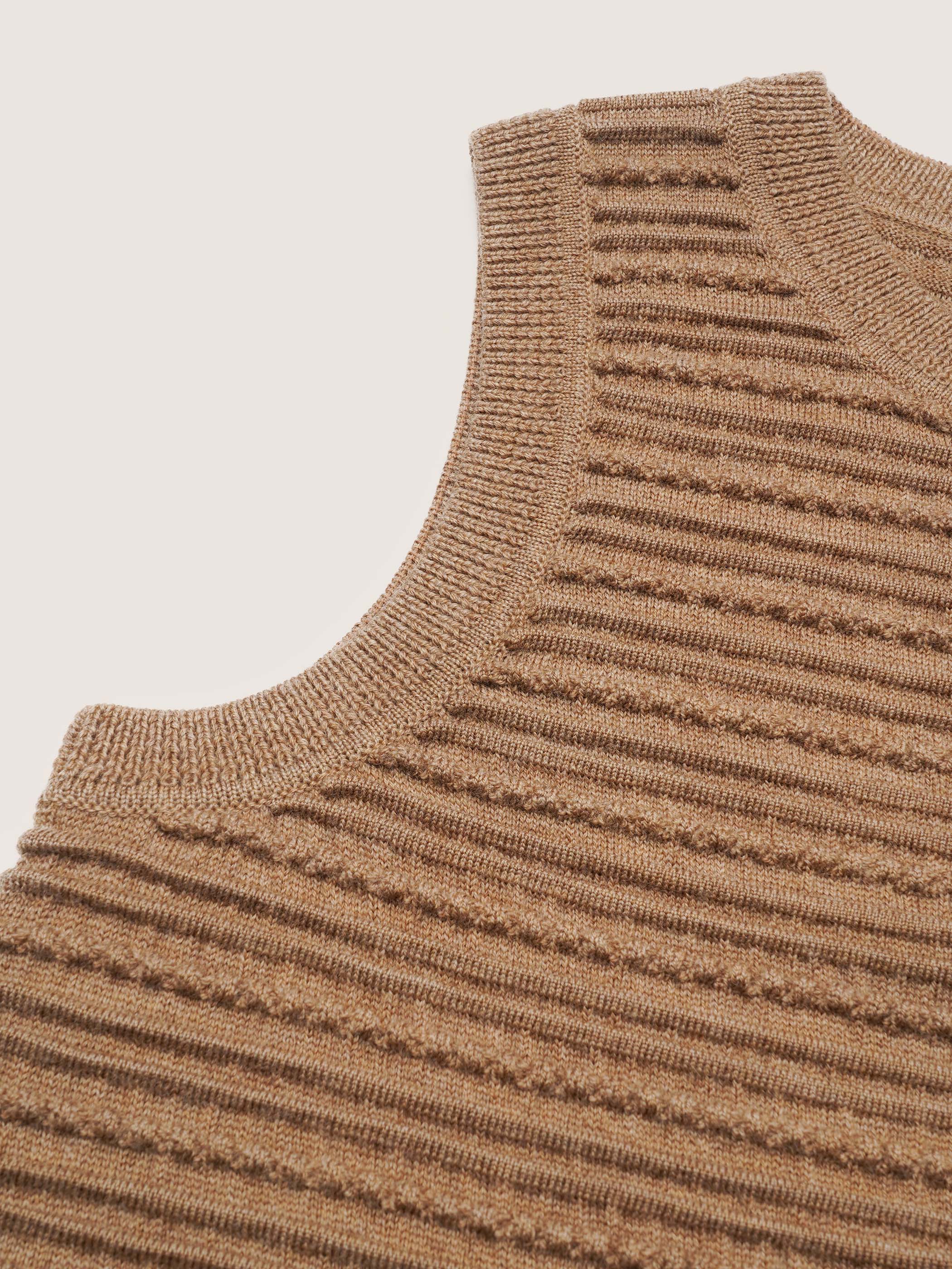 Maris Merino Wool Shift Dress - Image 7