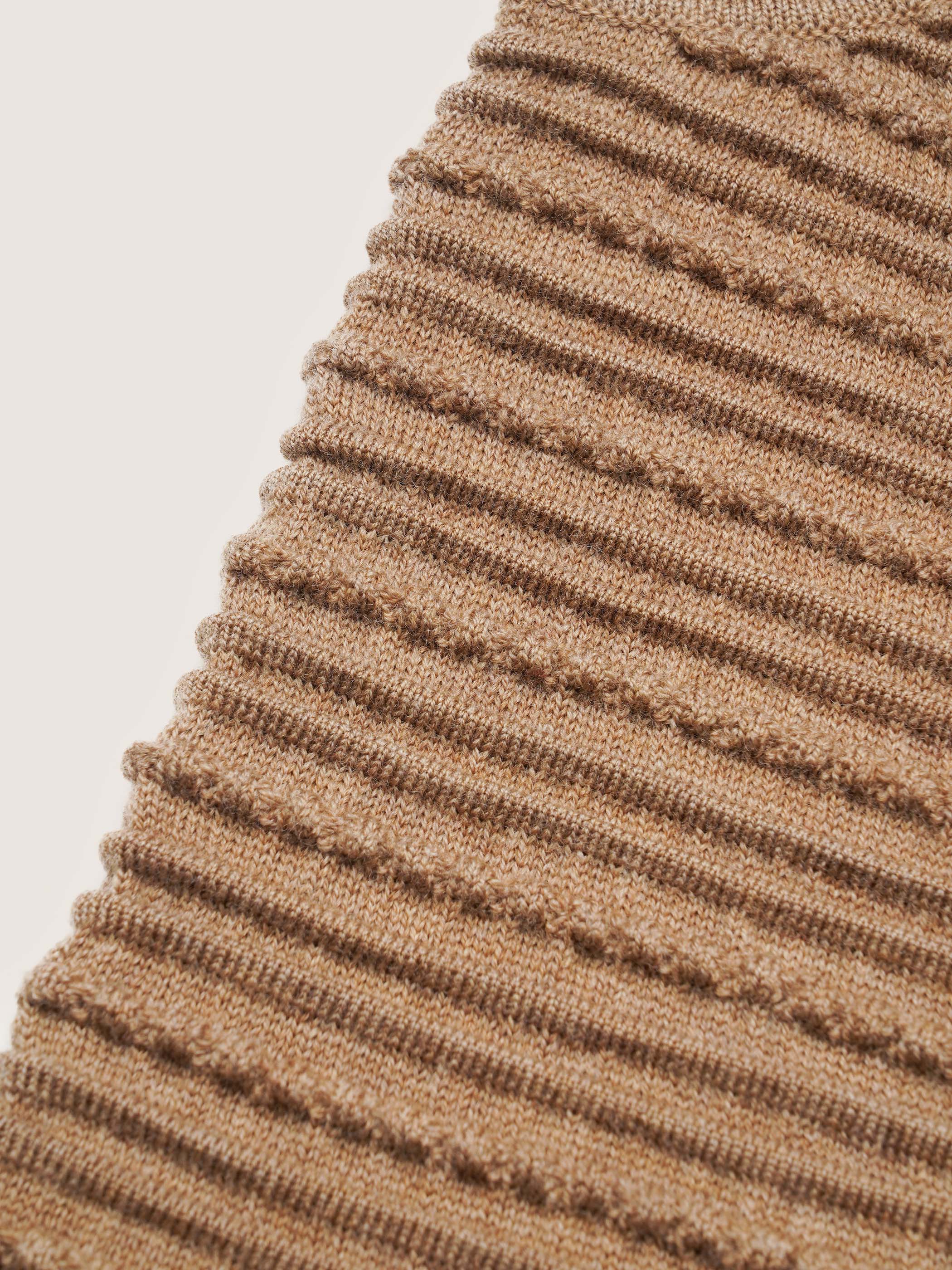 Maris Merino Wool Shift Dress - Image 8