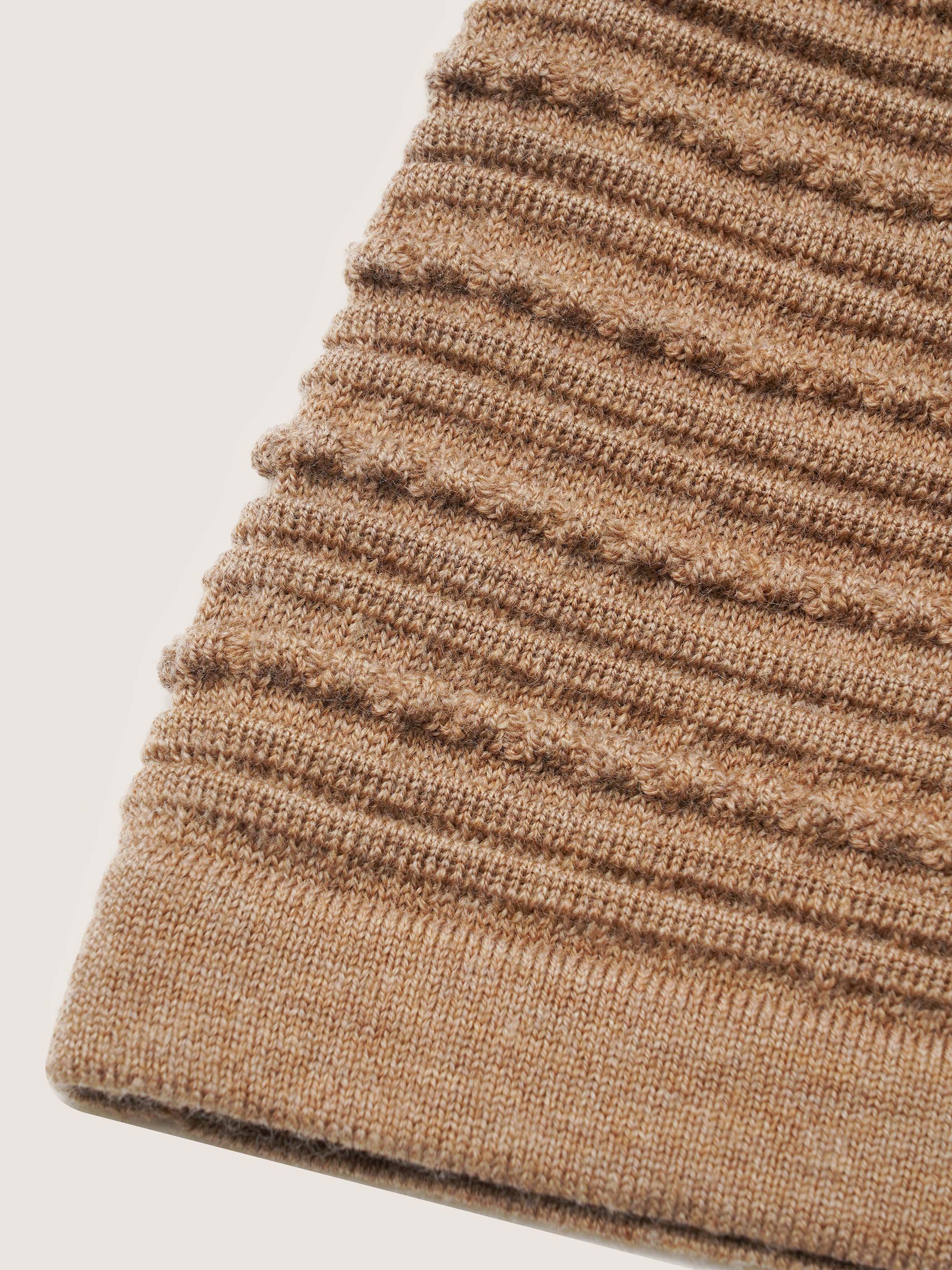 Maris Merino Wool Shift Dress - Image 9