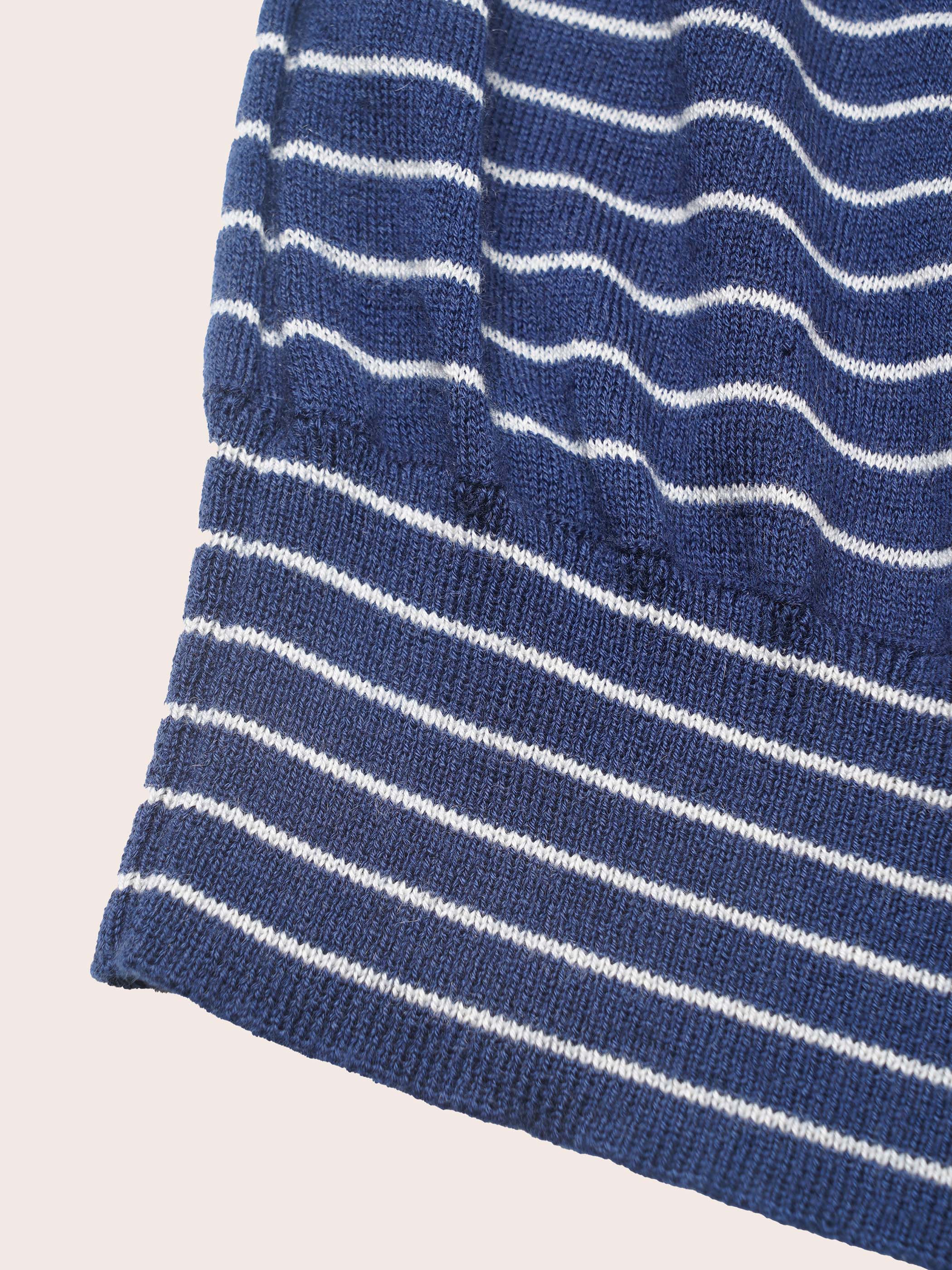 Marlo Cashmere Stripe Knit - Image 10