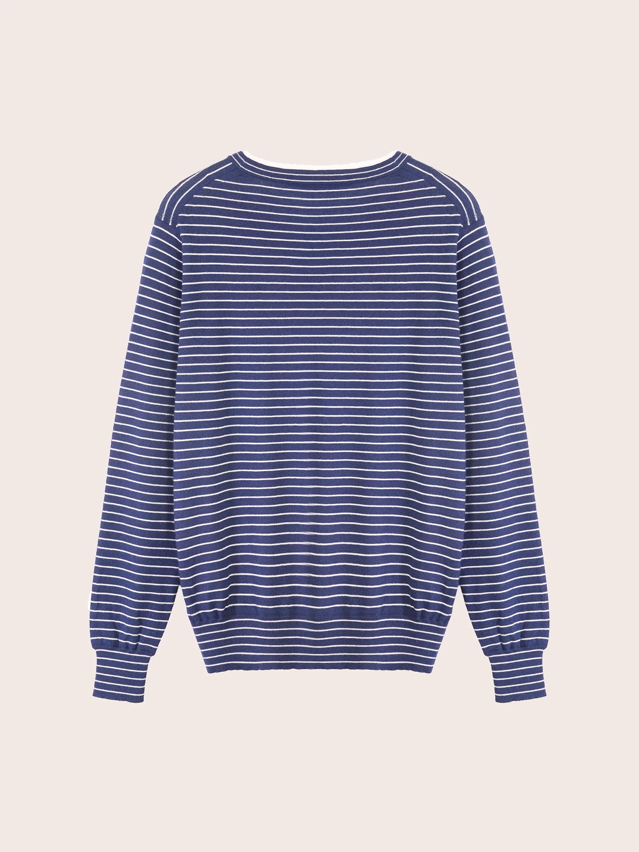 Marlo Cashmere Stripe Knit - Image 6