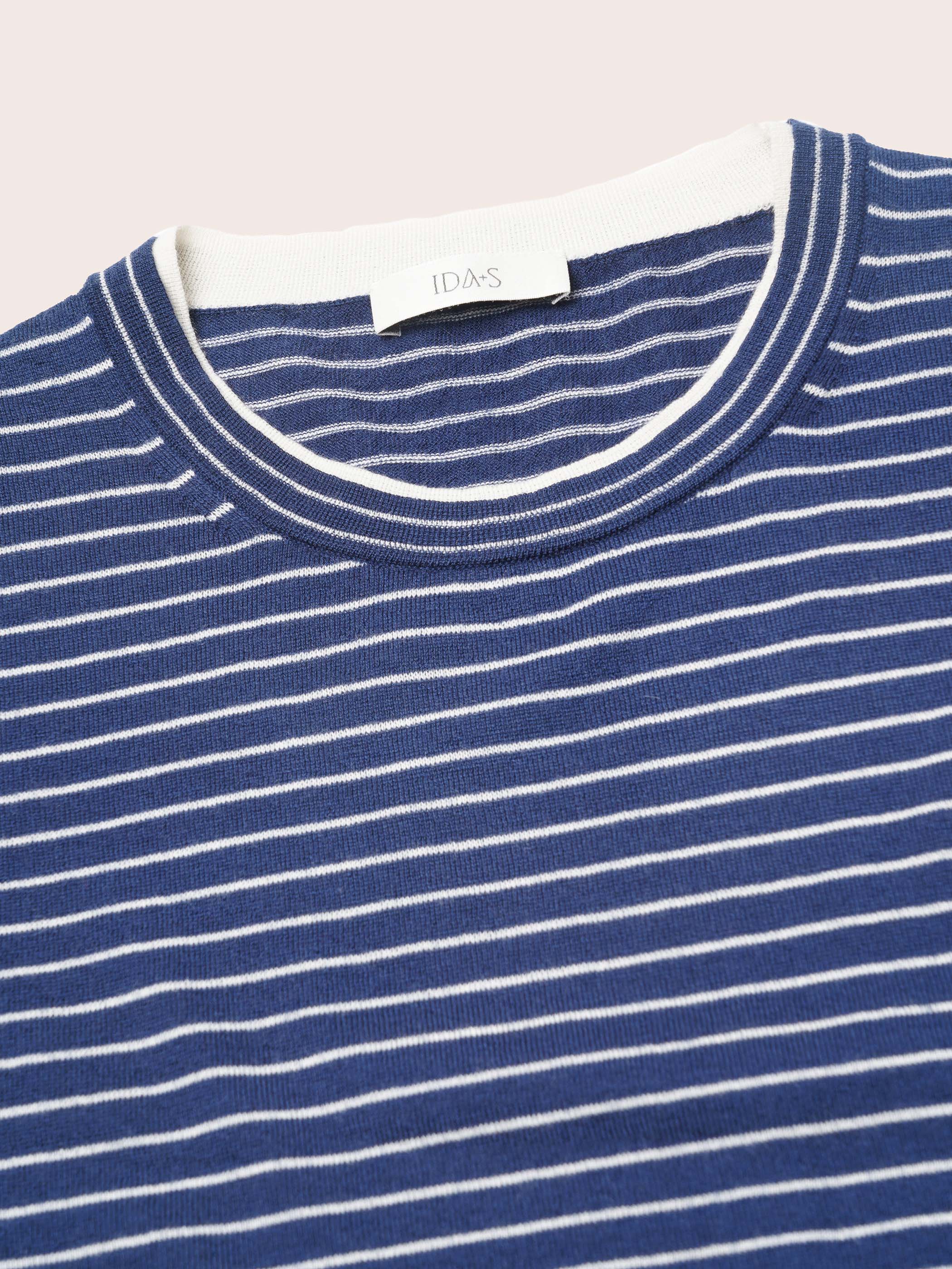 Marlo Cashmere Stripe Knit - Image 7