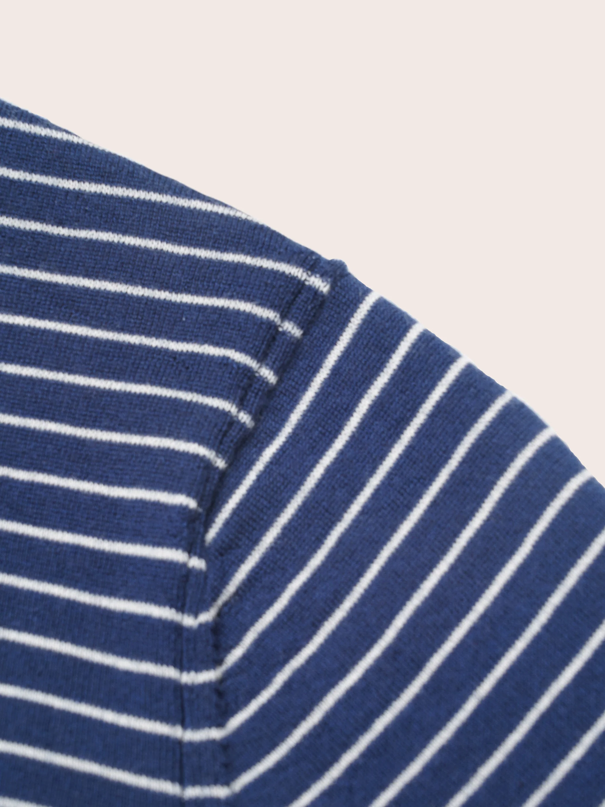 Marlo Cashmere Stripe Knit - Image 8