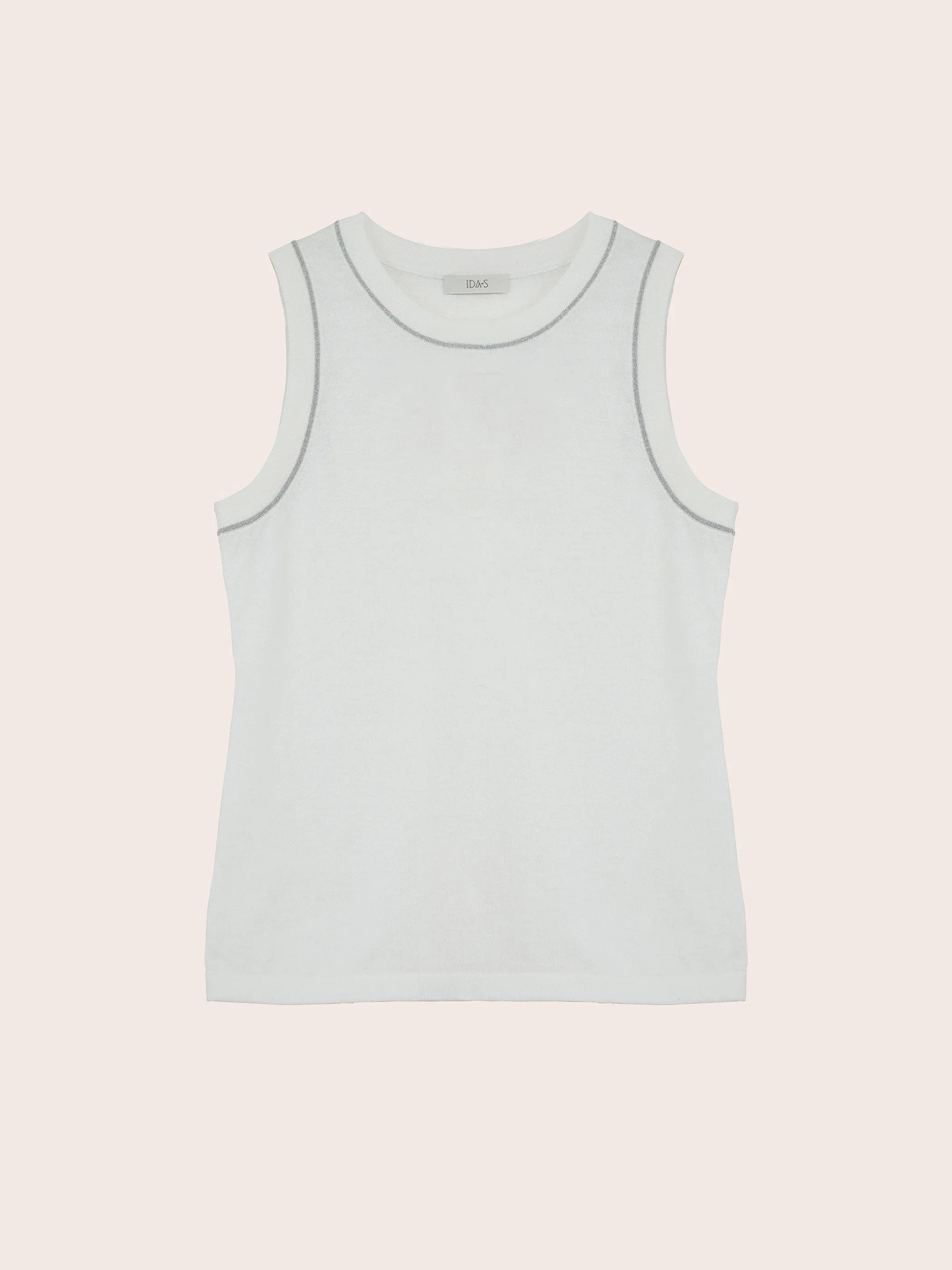 Marnie Compact Cotton Knit Tank - Image 10
