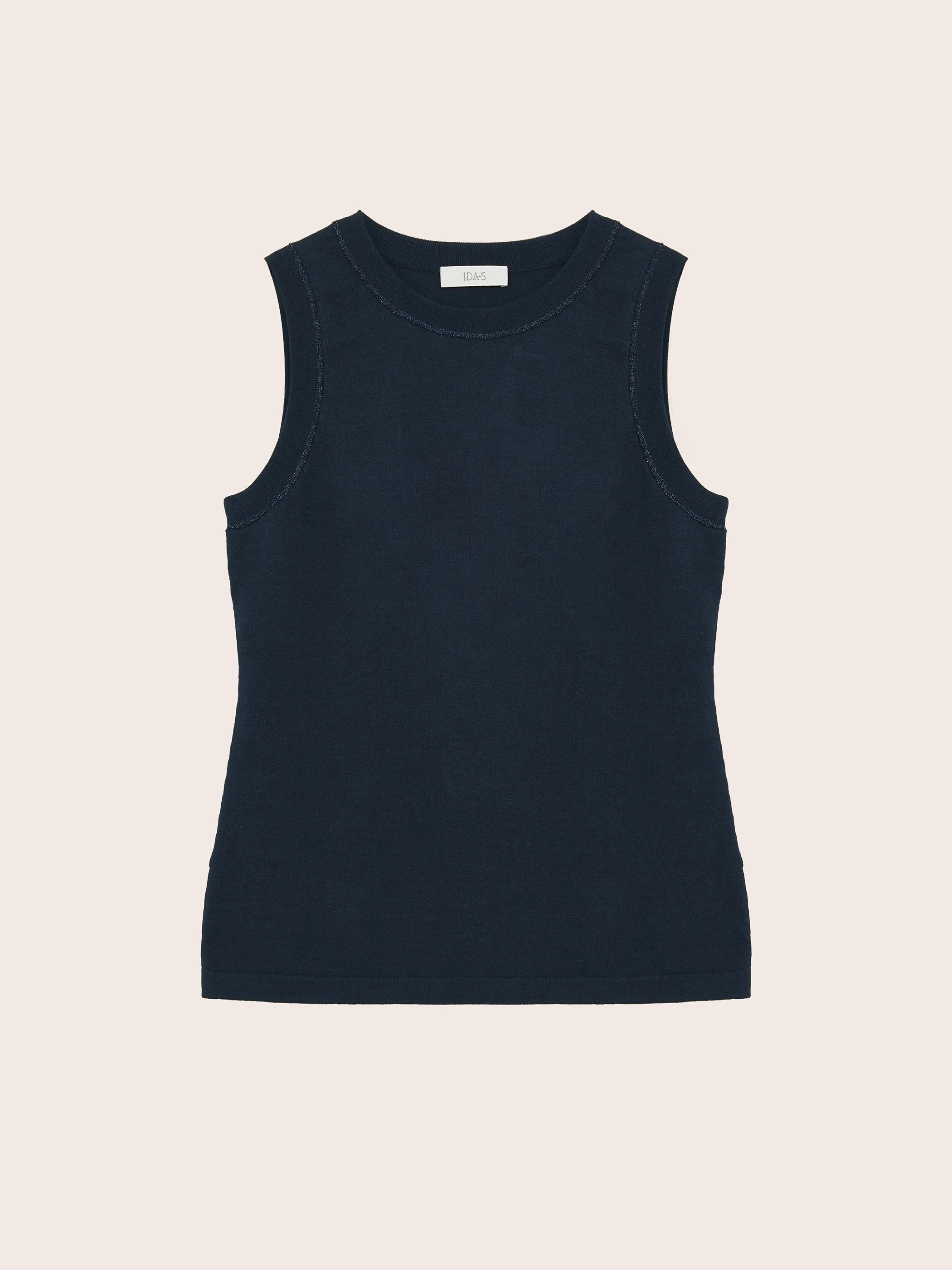 Marnie Compact Cotton Knit Tank - Image 4
