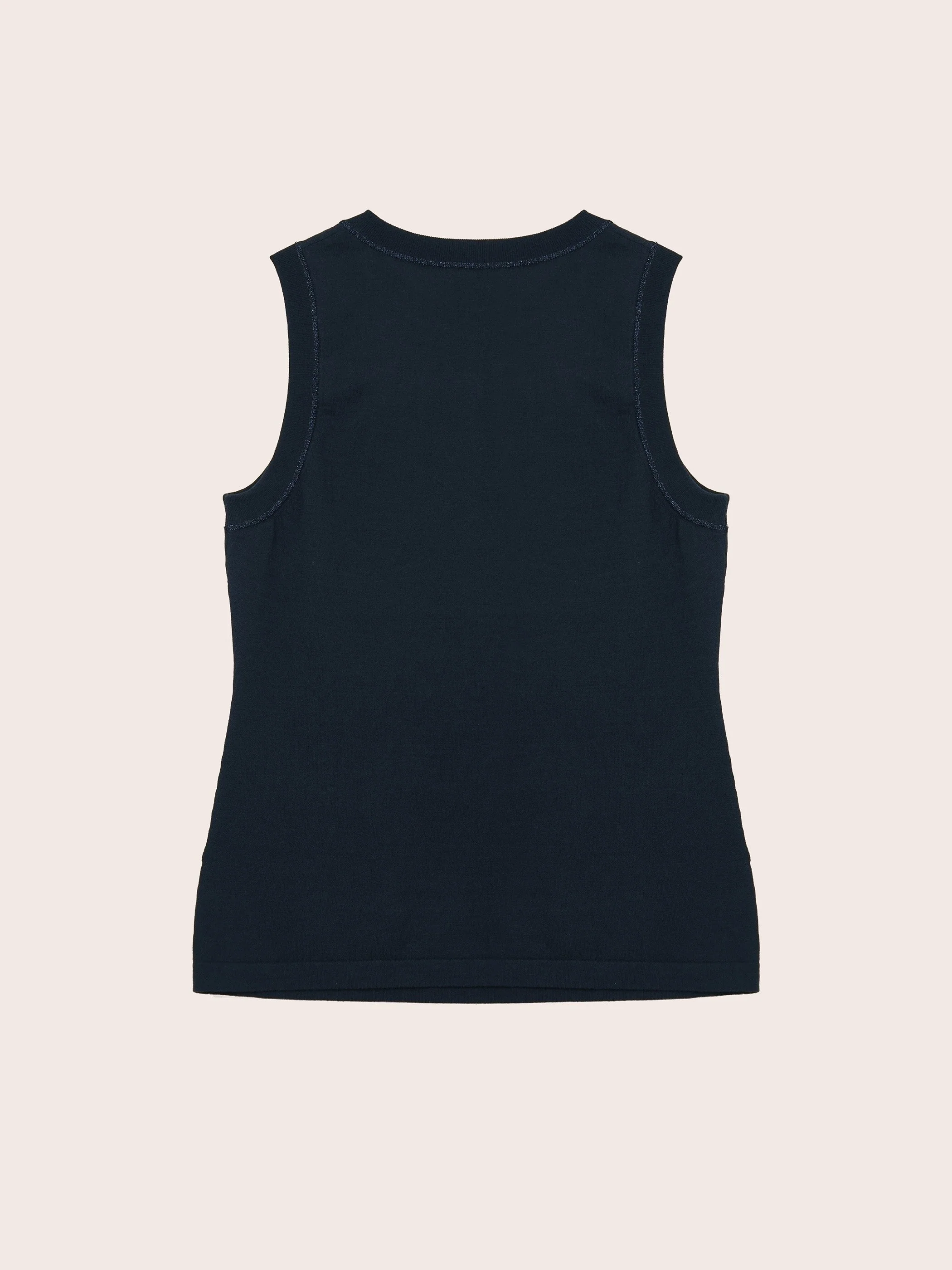 Marnie Compact Cotton Knit Tank - Image 5