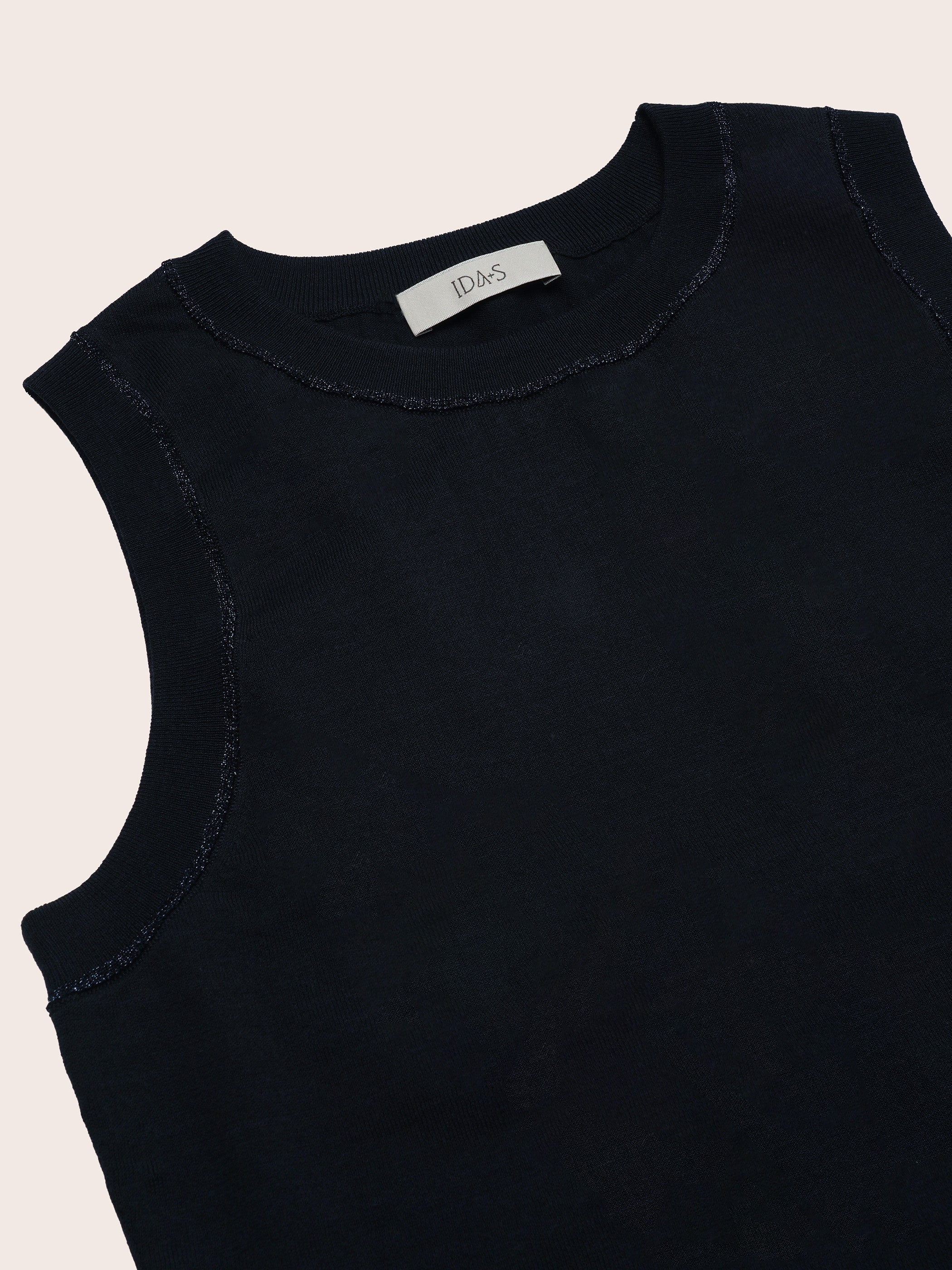Marnie Compact Cotton Knit Tank - Image 6