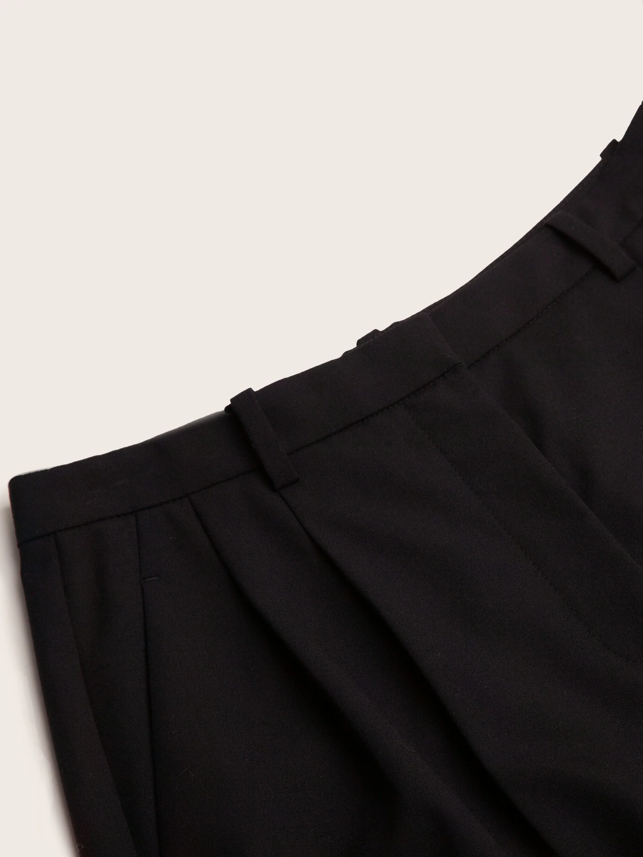 Martin Wide Leg Wool Trousers - Image 10