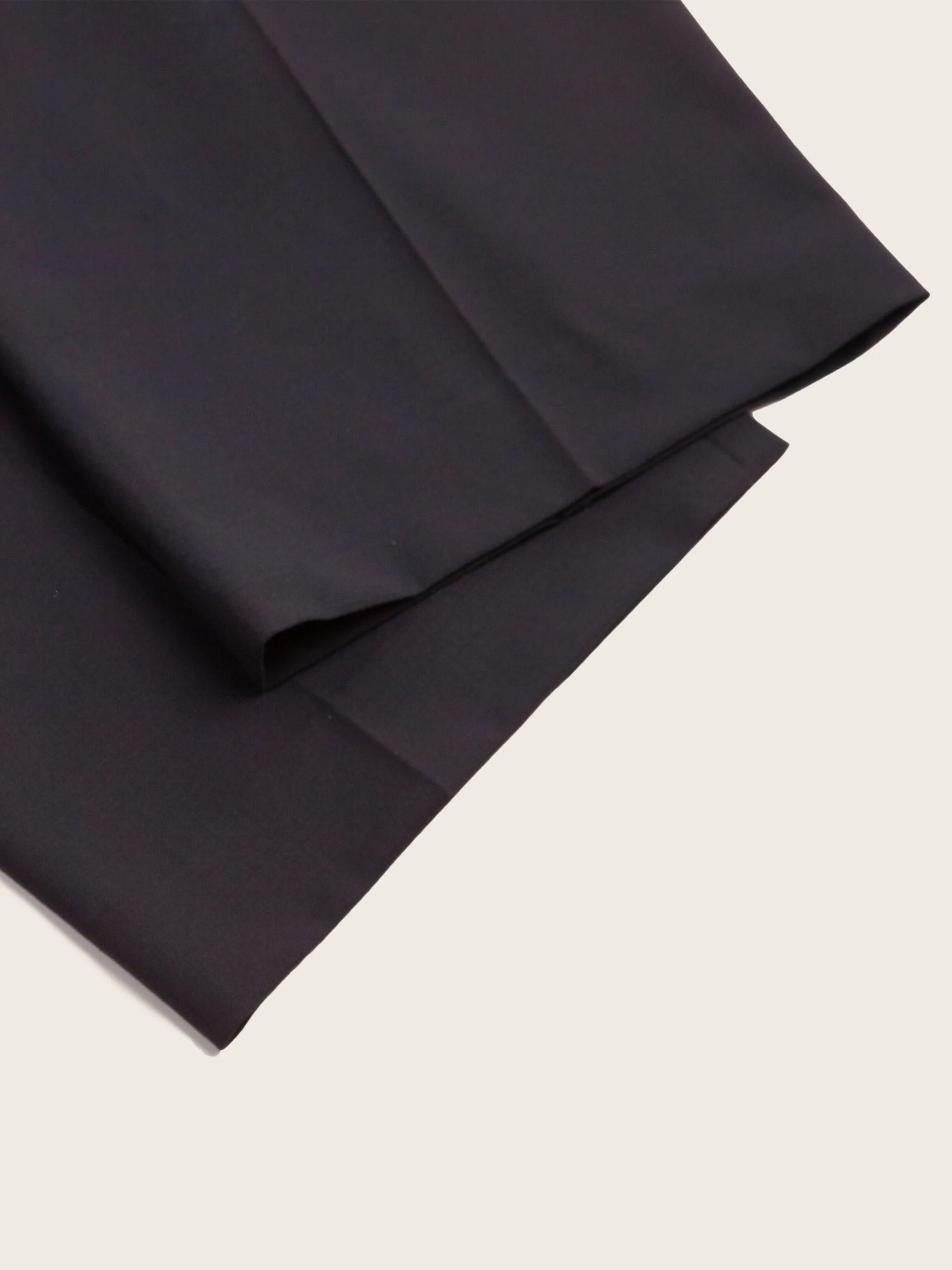 Martin Wide Leg Wool Trousers - Image 7