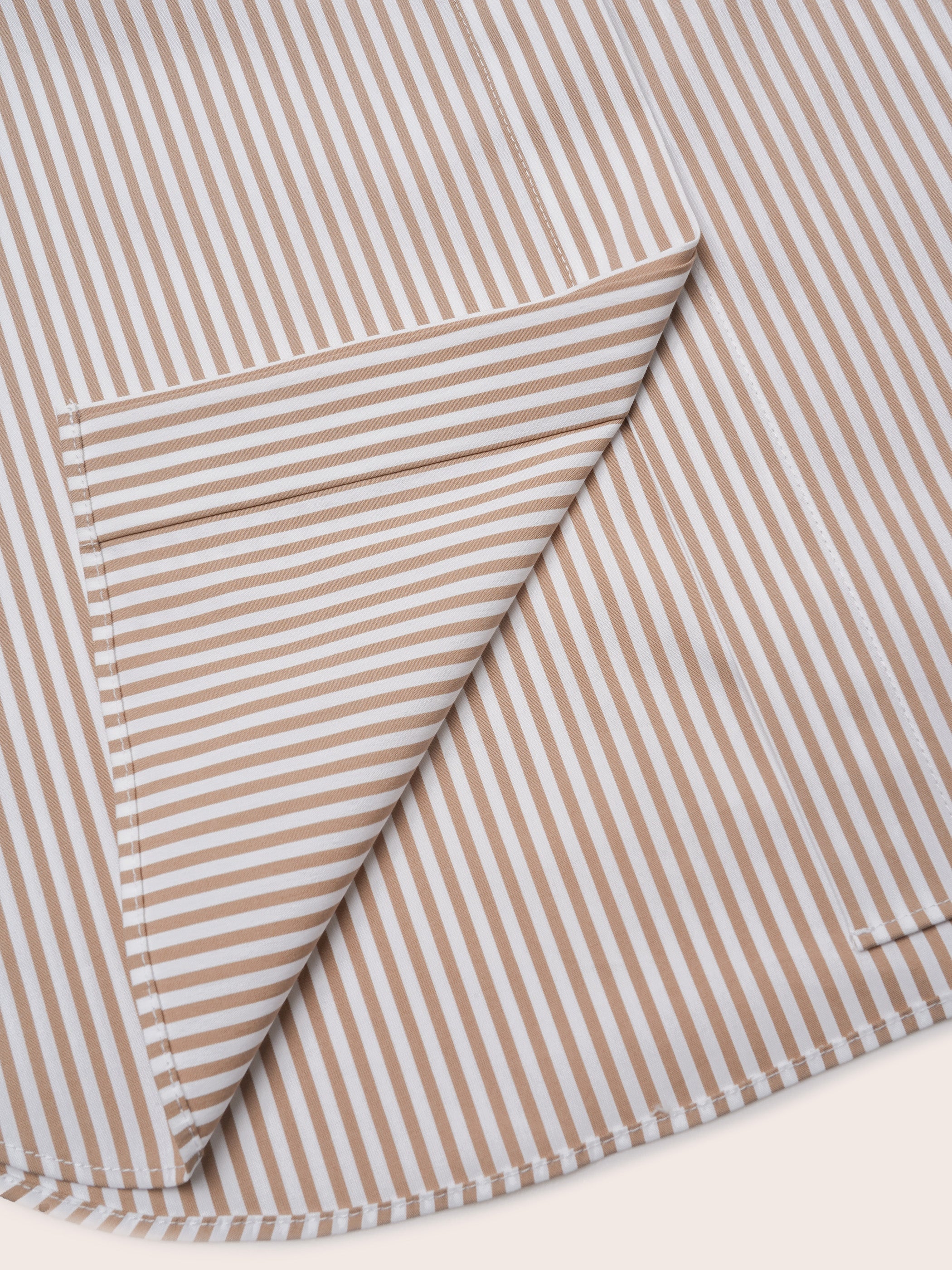 Matilda Oversized Stretch Cotton Blouse - Image 10