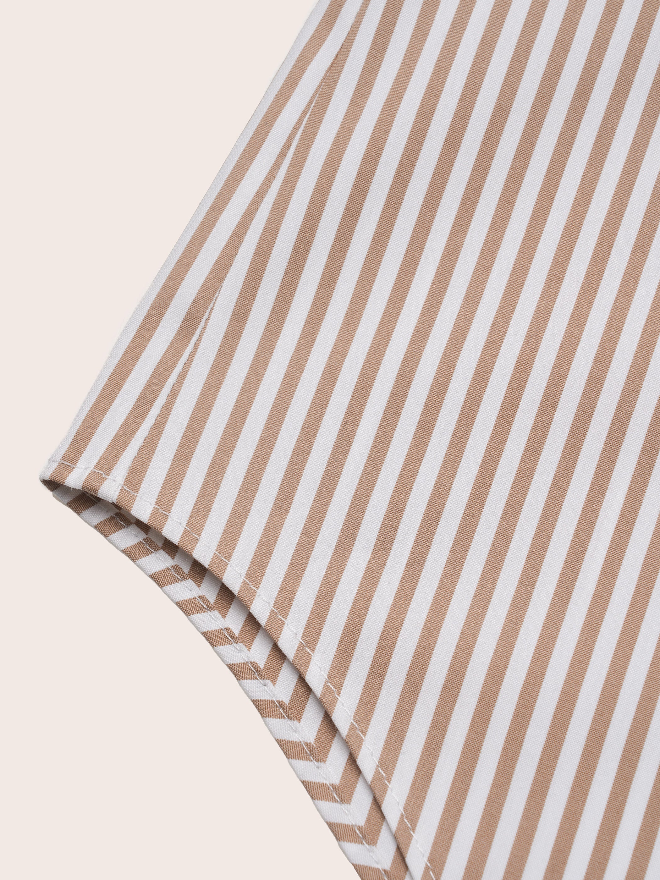 Matilda Oversized Stretch Cotton Blouse - Image 11