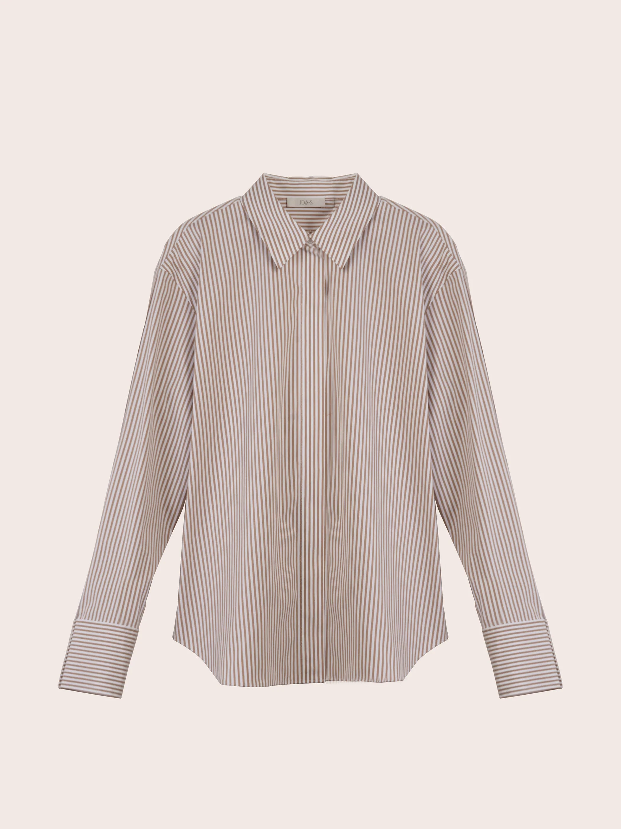 Matilda Oversized Stretch Cotton Blouse - Image 5